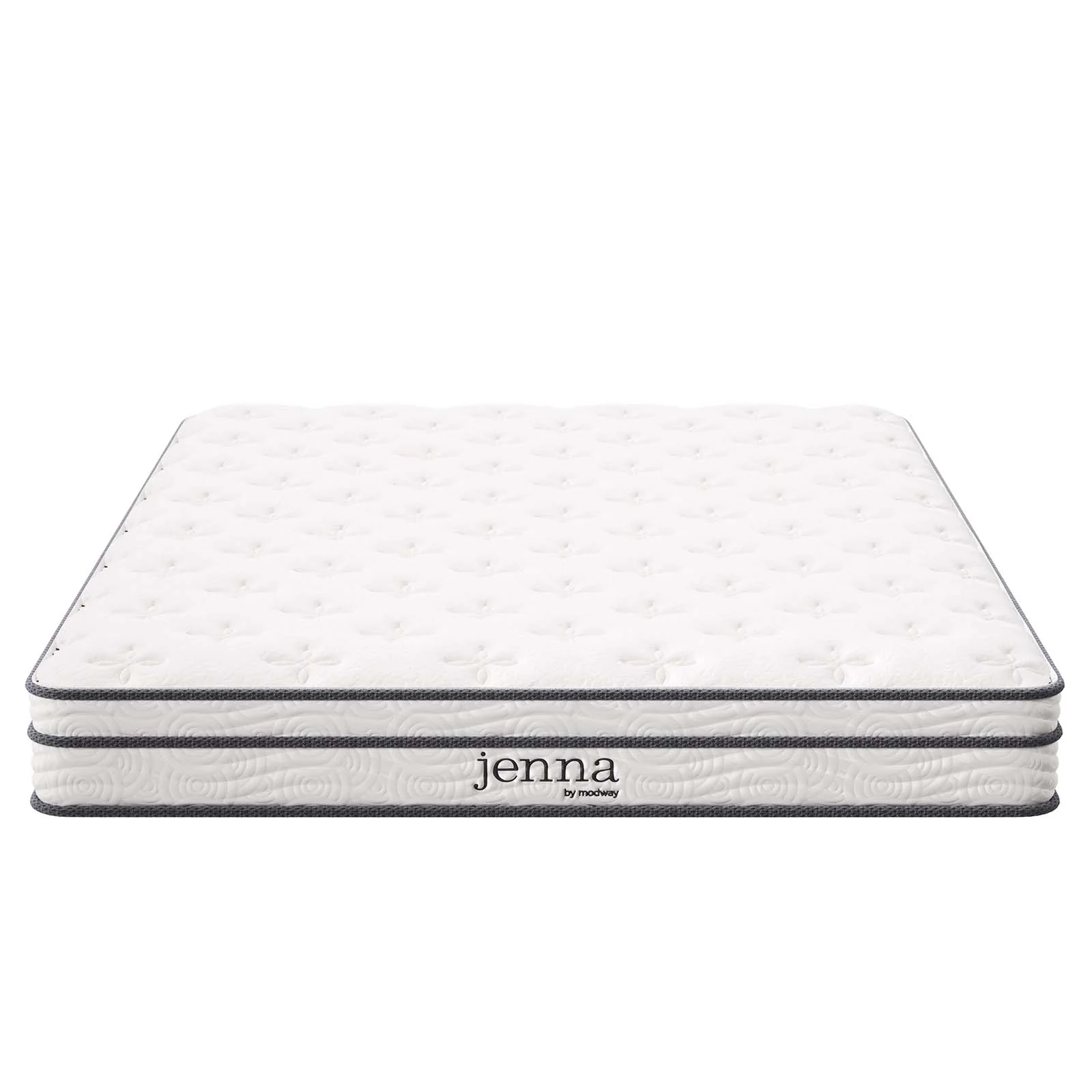 Jenna 6" Innerspring and Foam Full Mattress By Modway - MOD-7094 - Image 2