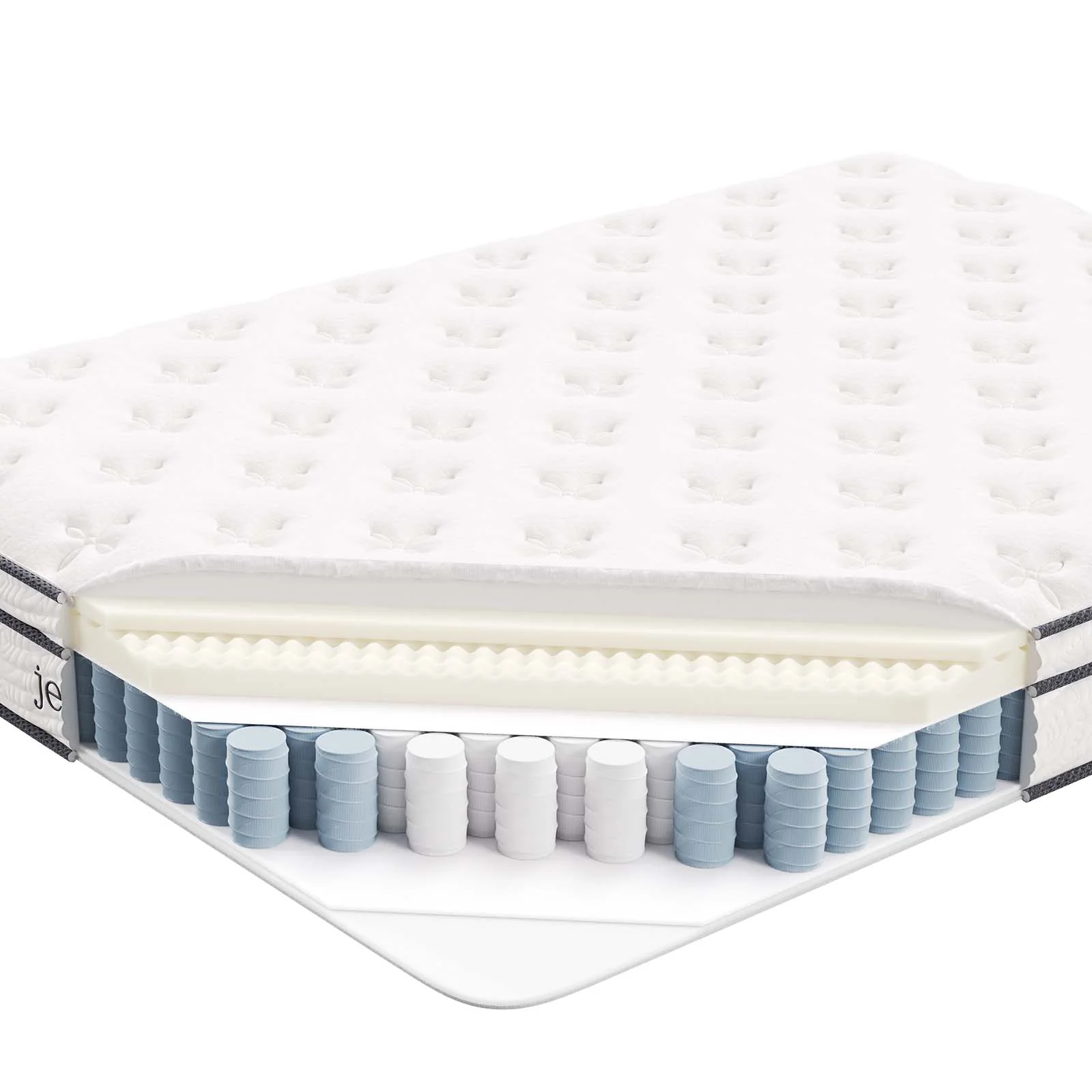 Jenna 6" Innerspring and Foam Full Mattress By Modway - MOD-7094 - Image 6