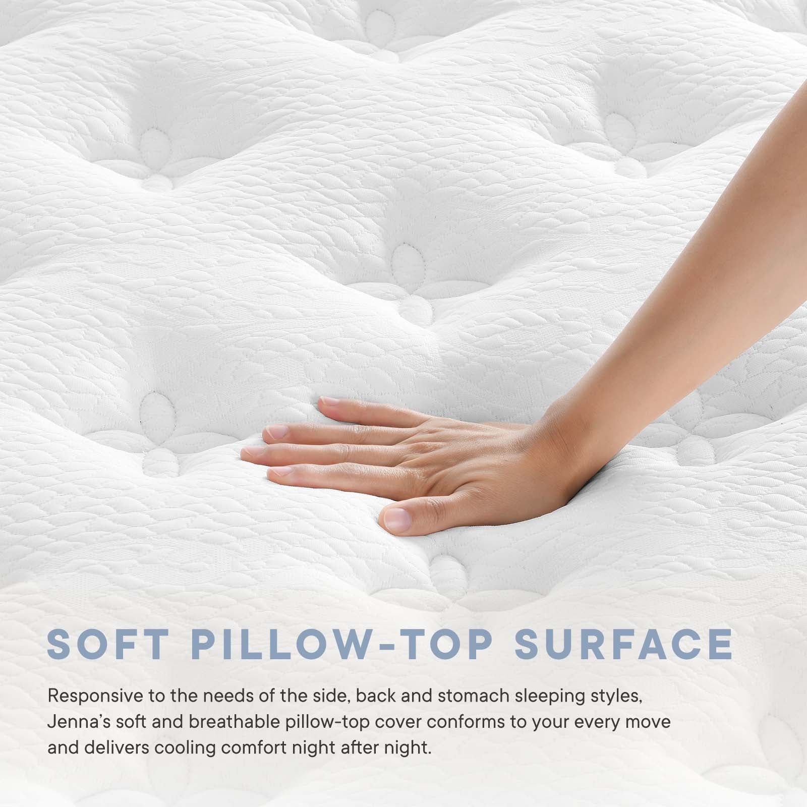 Jenna 6" Innerspring and Foam King Mattress By Modway - MOD-7096 - Image 12