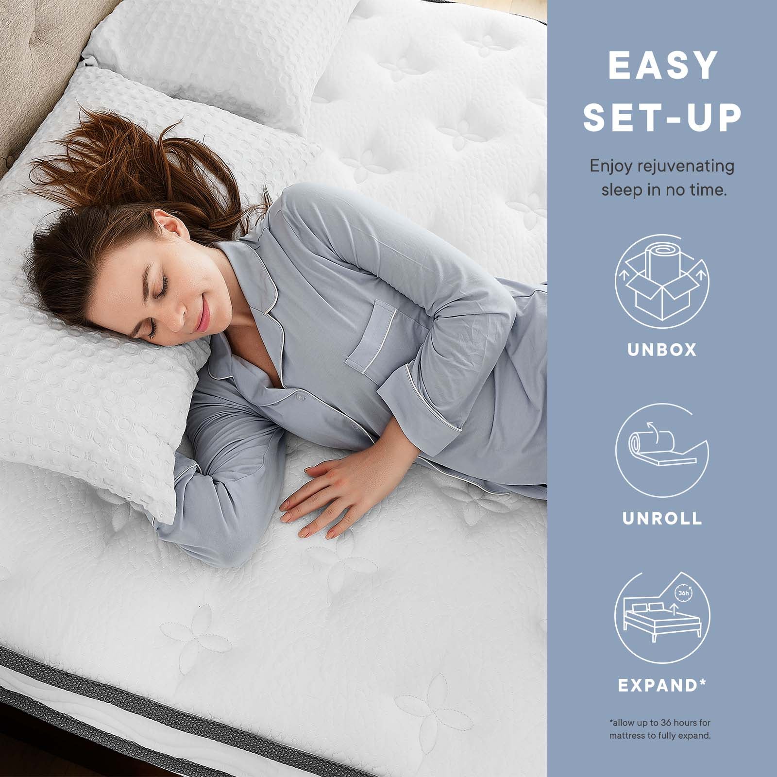 Jenna 6" Innerspring and Foam King Mattress By Modway - MOD-7096 - Image 13