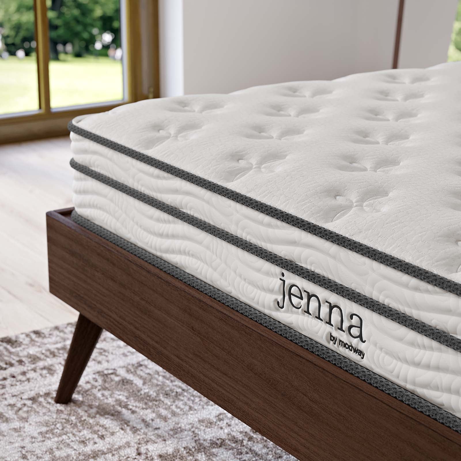 Jenna 6" Innerspring and Foam King Mattress By Modway - MOD-7096 - Image 15