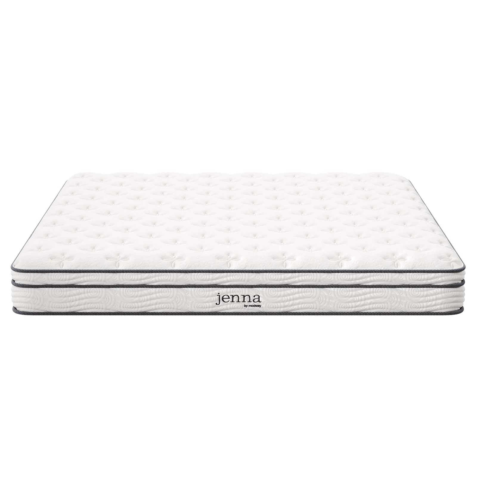 Jenna 6" Innerspring and Foam King Mattress By Modway - MOD-7096 - Image 2