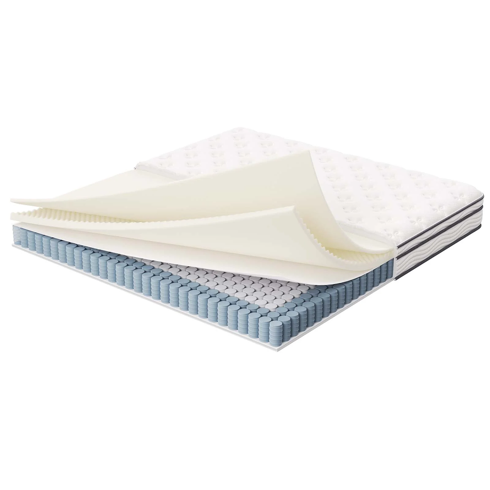 Jenna 6" Innerspring and Foam King Mattress By Modway - MOD-7096 - Image 7