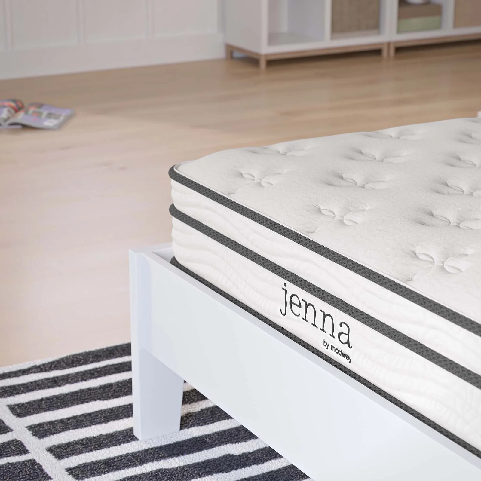 Jenna 6" Innerspring and Foam Narrow Twin Mattress By Modway - MOD-7092 - Image 15