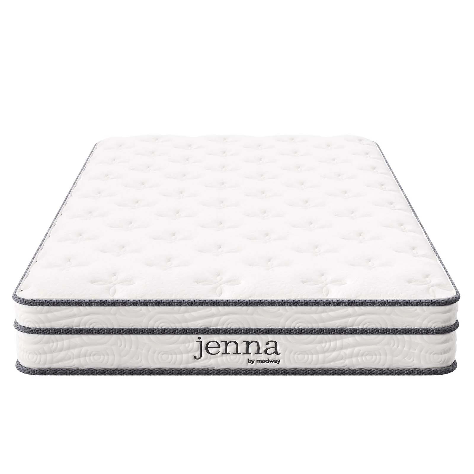 Jenna 6" Innerspring and Foam Narrow Twin Mattress By Modway - MOD-7092 - Image 2