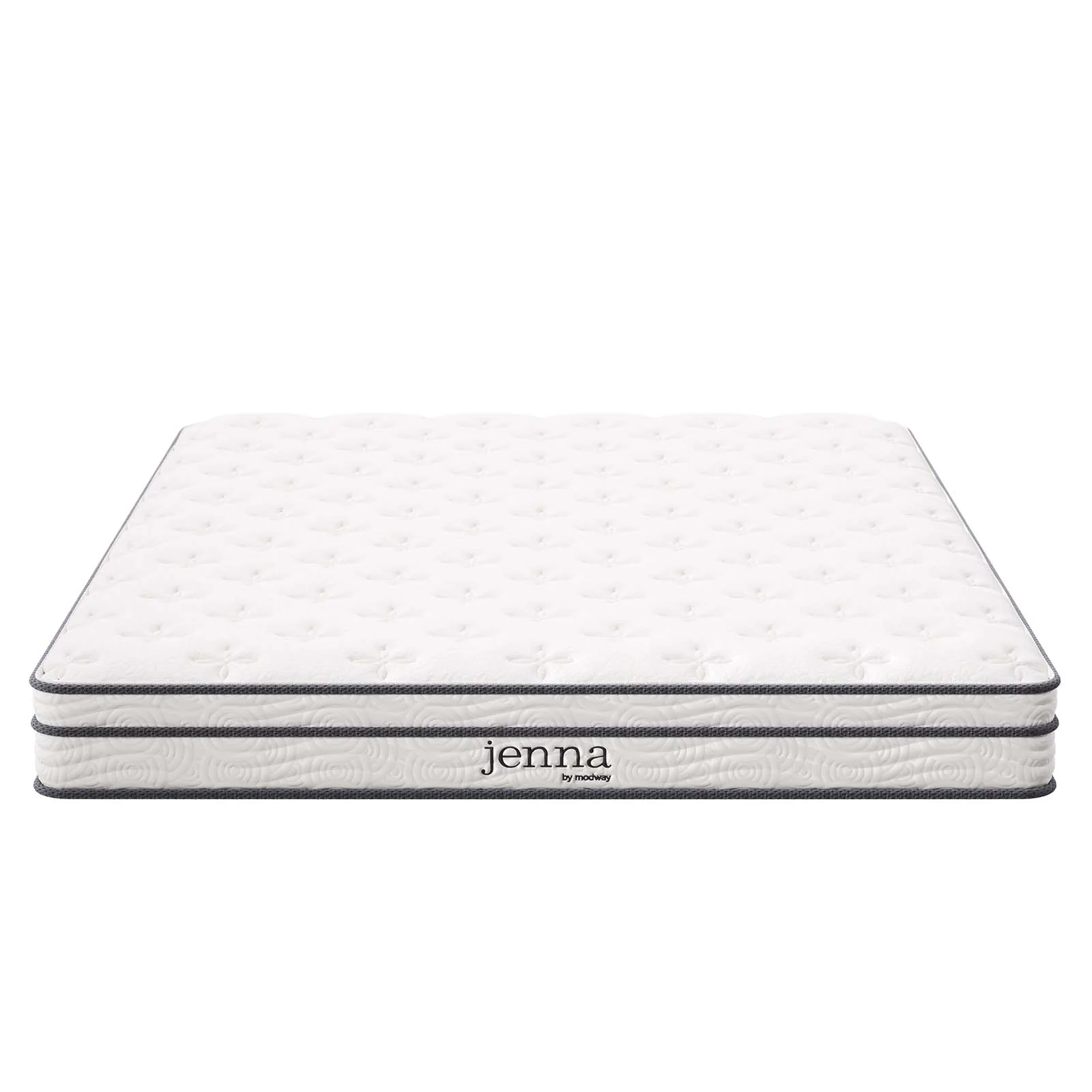 Jenna 6" Innerspring and Foam Queen Mattress By Modway - MOD-7095 - Image 2