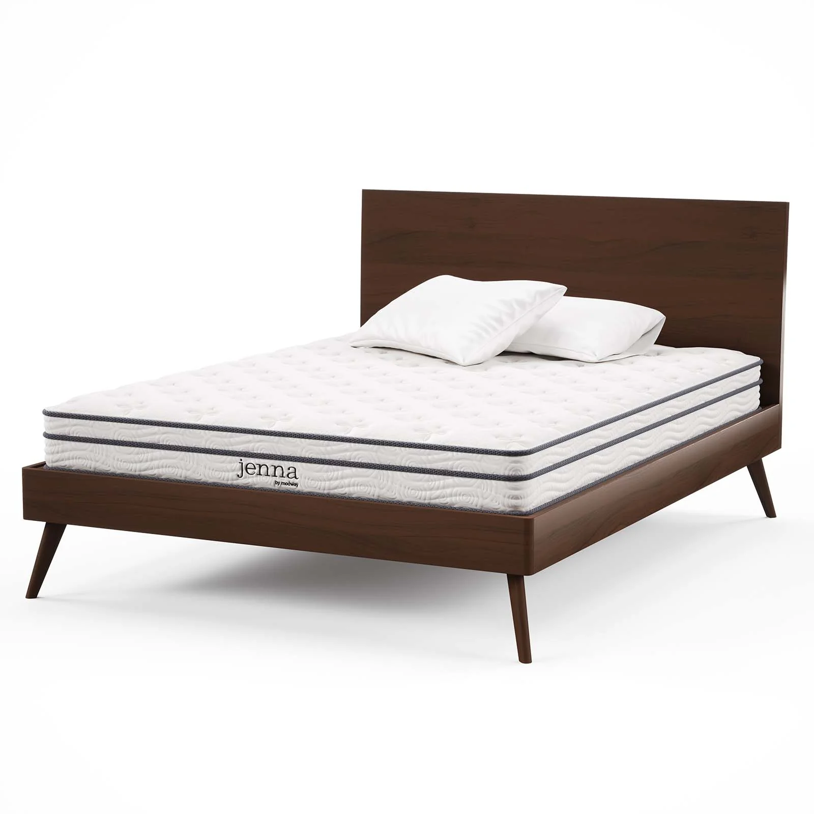 Jenna 6" Innerspring and Foam Queen Mattress By Modway - MOD-7095 - Image 3