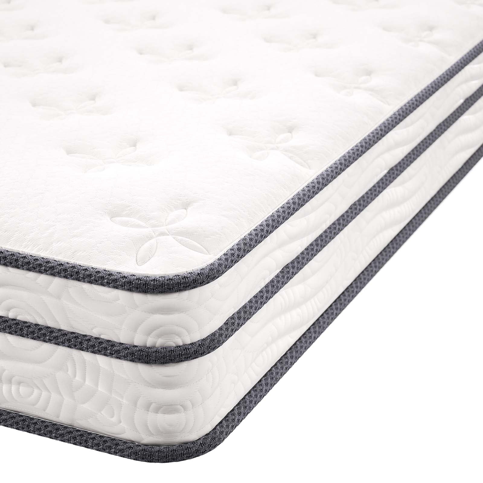 Jenna 6" Innerspring and Foam Queen Mattress By Modway - MOD-7095 - Image 4