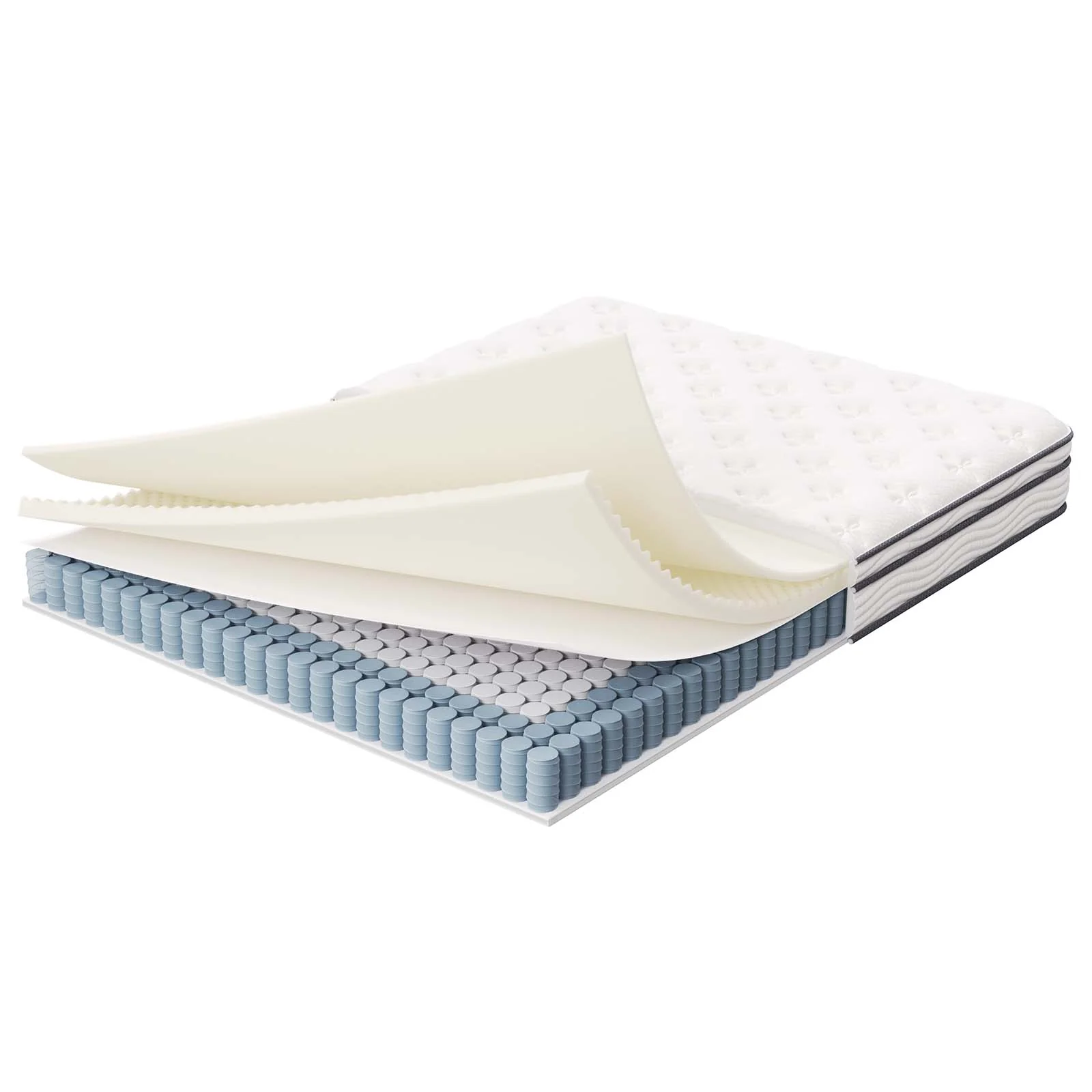 Jenna 6" Innerspring and Foam Queen Mattress By Modway - MOD-7095 - Image 7