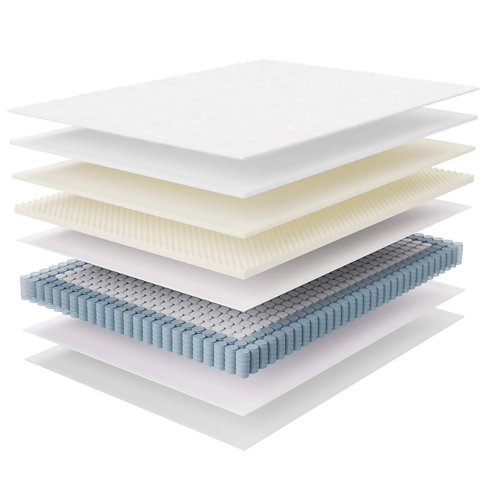 Jenna 6" Innerspring and Foam Queen Mattress By Modway - MOD-7095 - Image 8