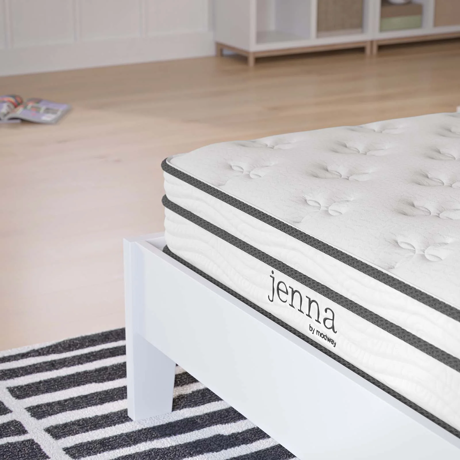 Jenna 6" Innerspring and Foam Twin Mattress By Modway - MOD-7093 - Image 15