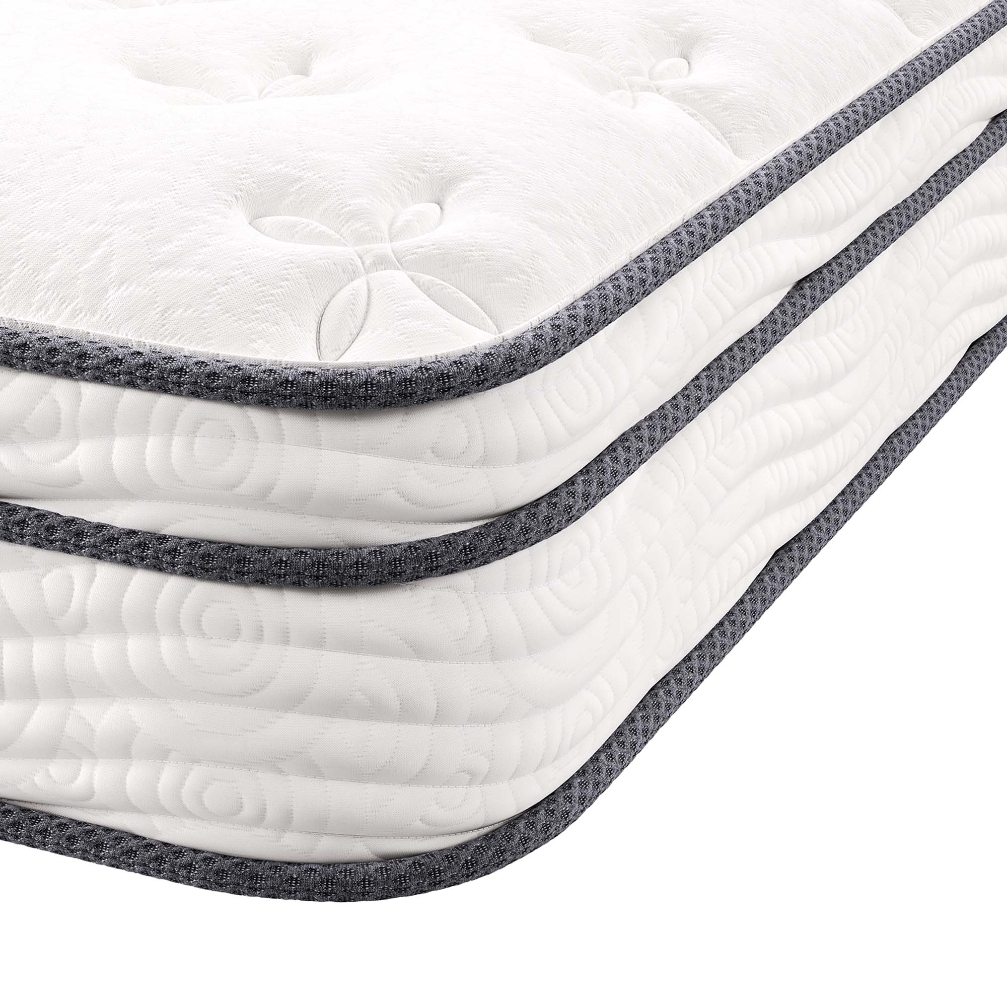 Jenna 8" Innerspring and Foam Narrow Twin Mattress by Modway - Image 6