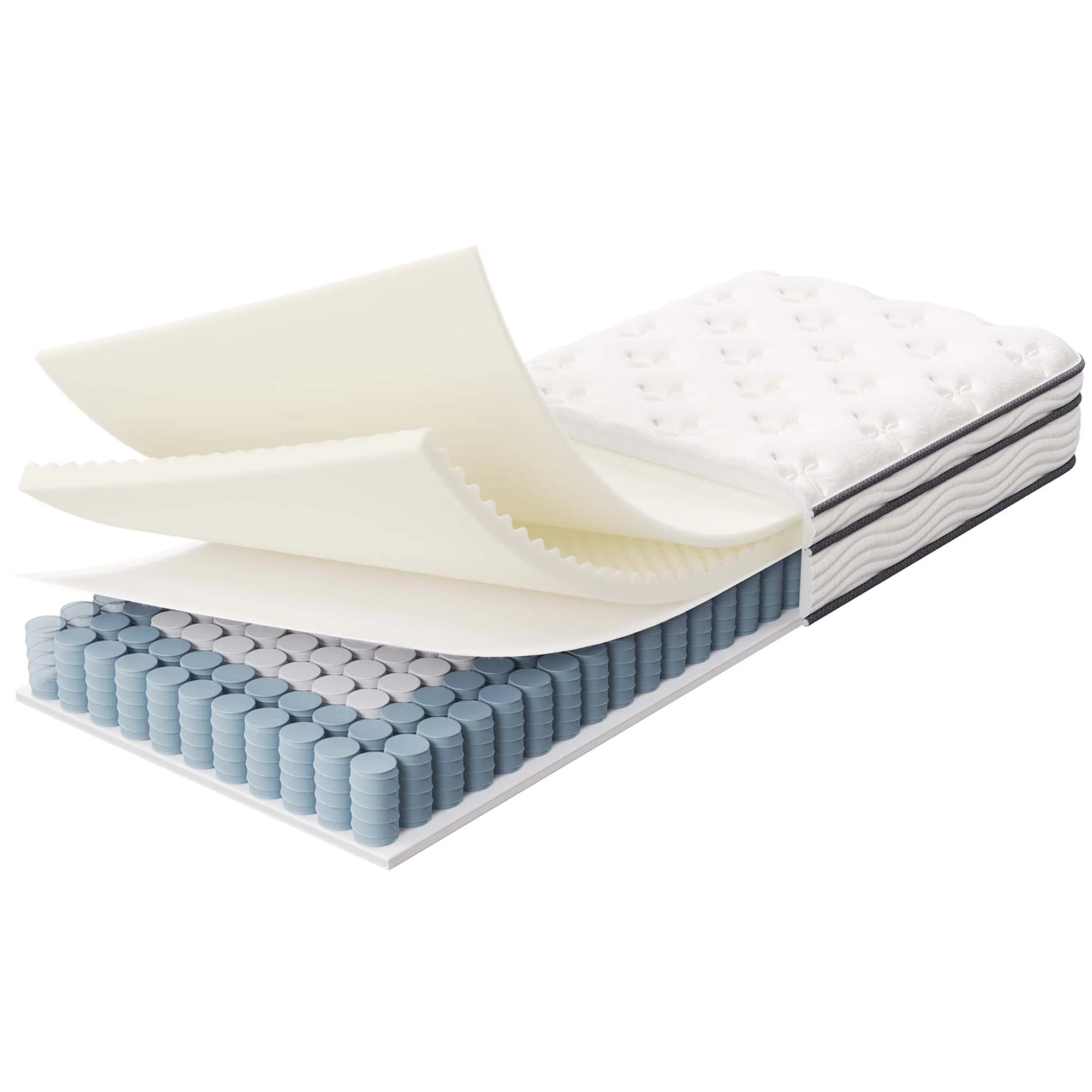 Jenna 8" Innerspring and Foam Narrow Twin Mattress by Modway - Image 9