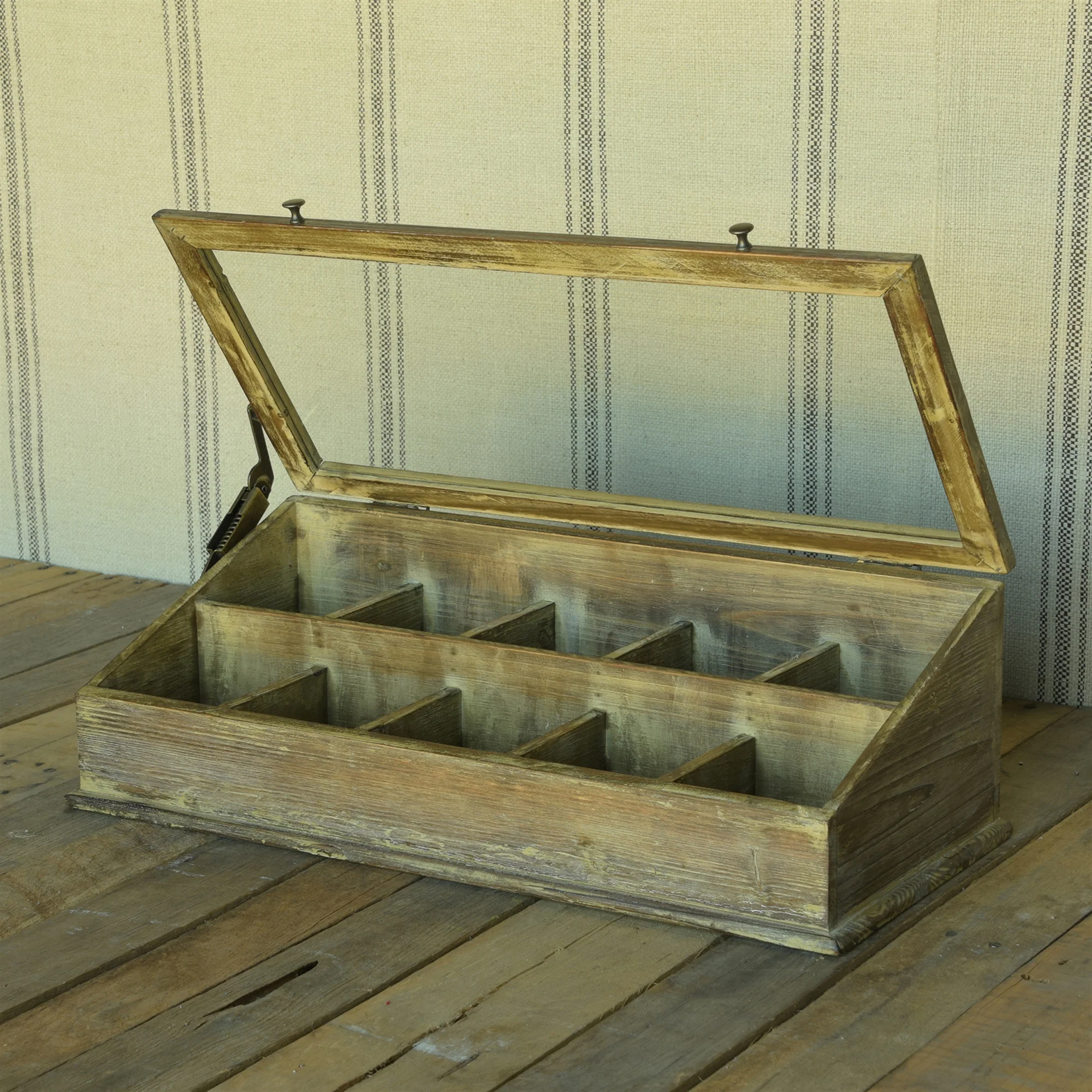 Jennings Divided Display Case By HomArt - Image 2