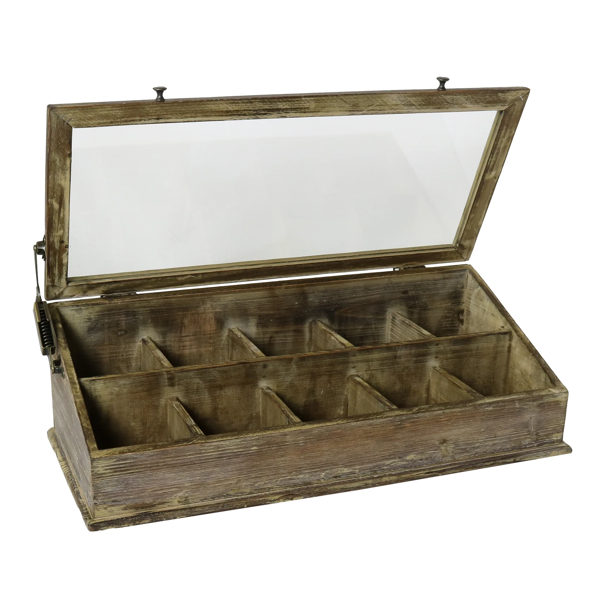 Jennings Divided Display Case By HomArt - Image 5