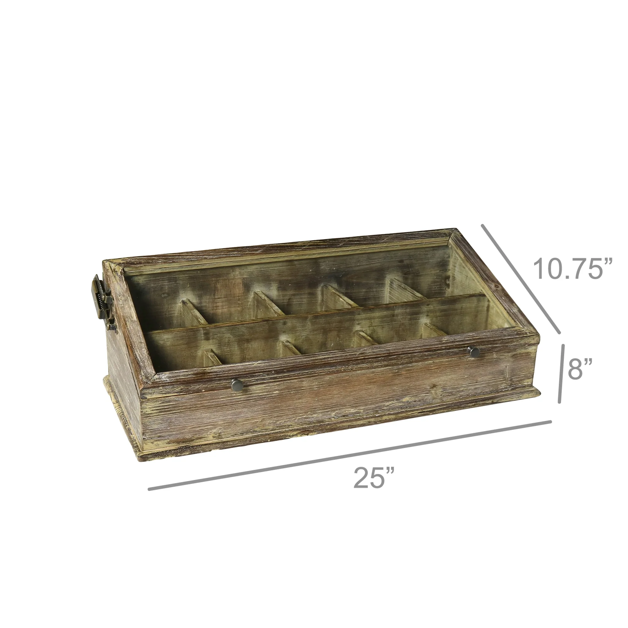 Jennings Divided Display Case By HomArt - Image 7