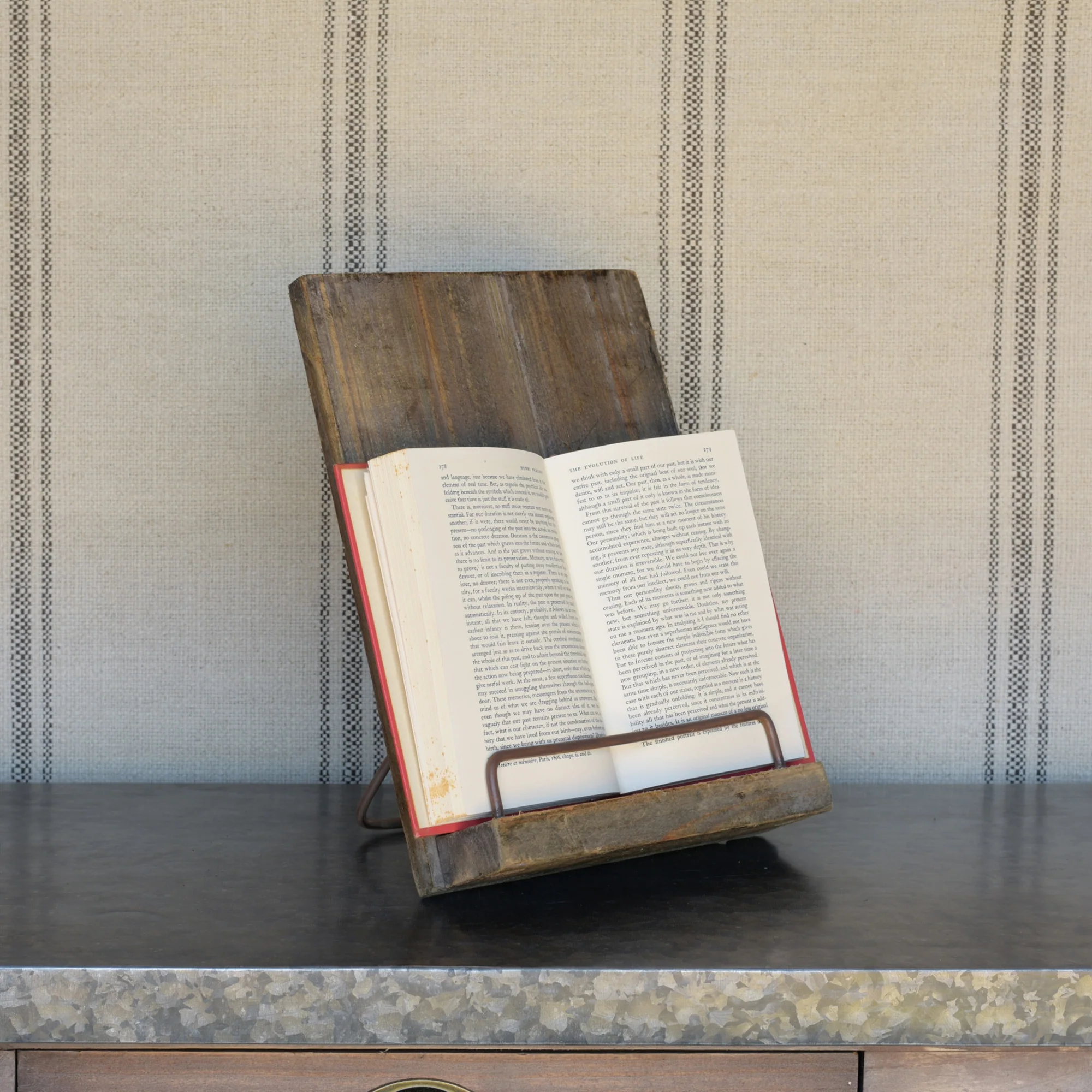 Jennings Magazine Stand Set Of 2 By HomArt - Image 4