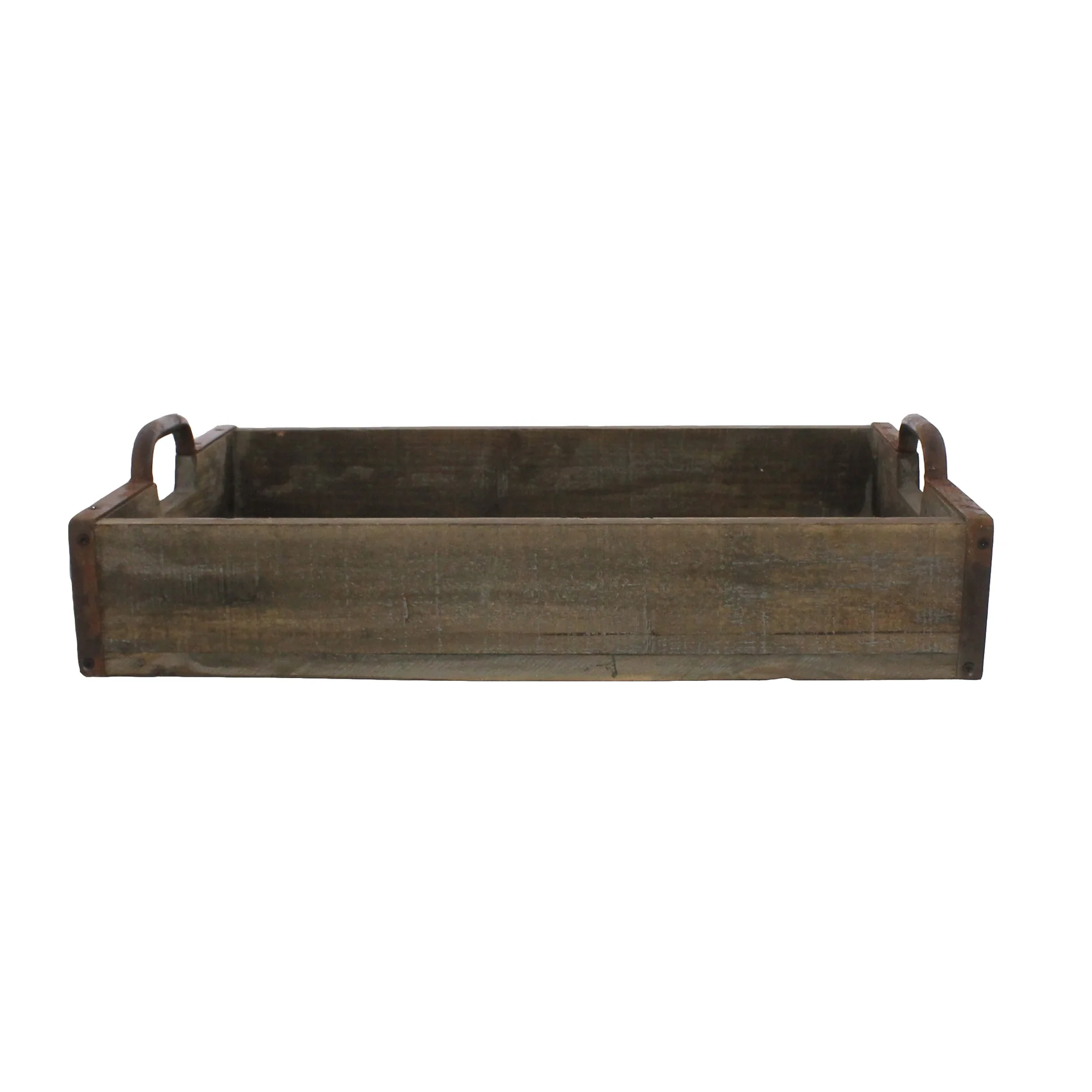 Jennings Wood Trays, Set of 3 By HomArt - Image 7