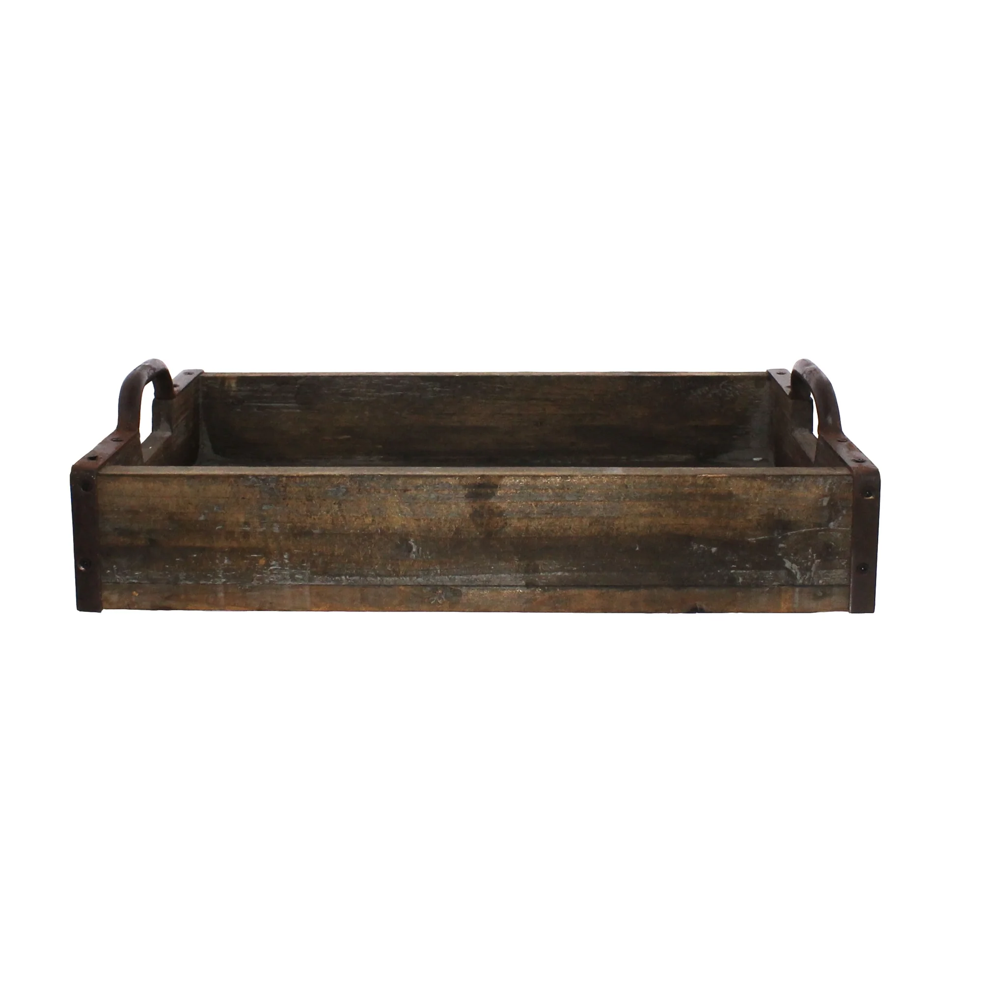 Jennings Wood Trays, Set of 3 By HomArt - Image 8