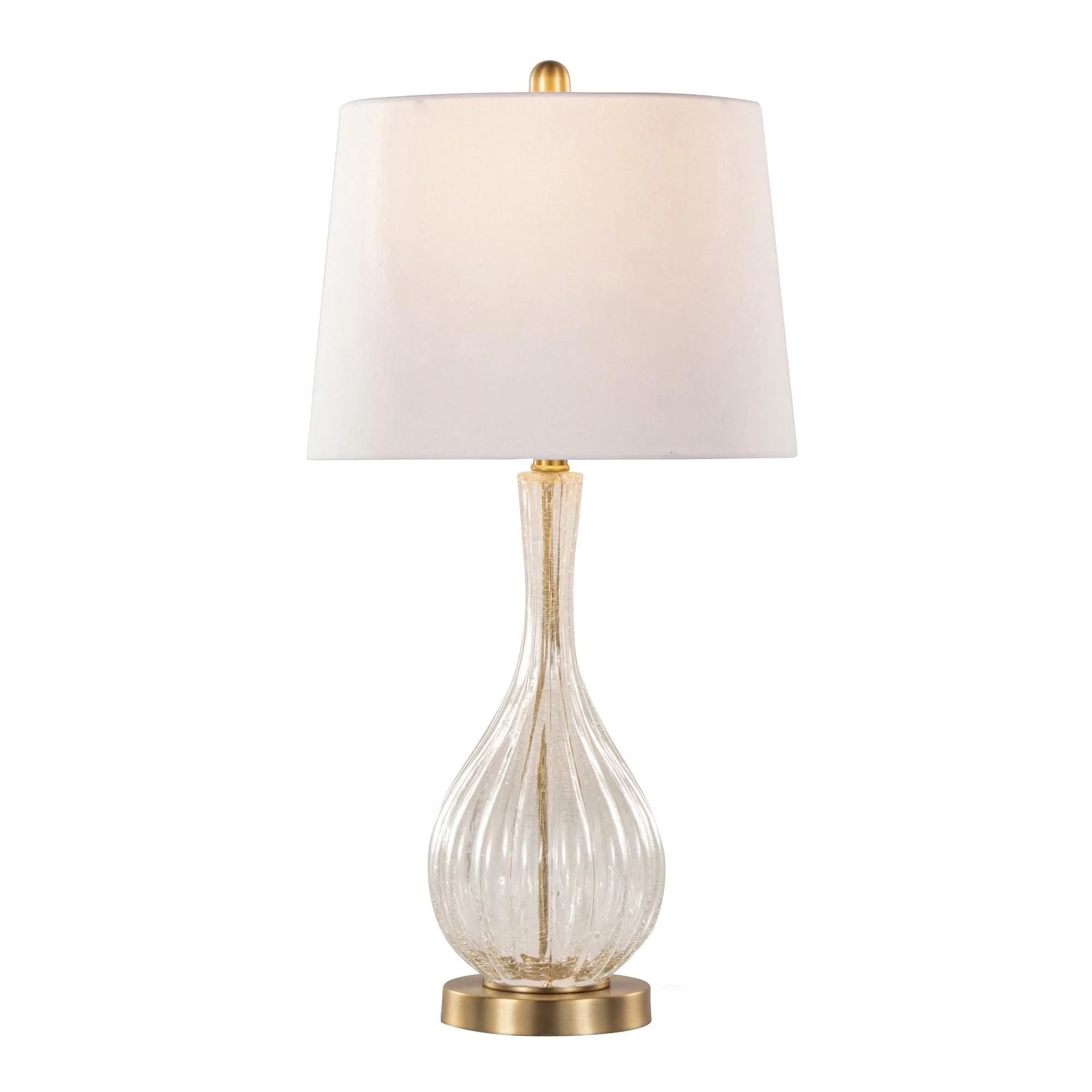 Jenny 27" Glass Table Lamp - Set of 2 By LumiSource - GTG27-JENNY BUBNIW2 - Image 12