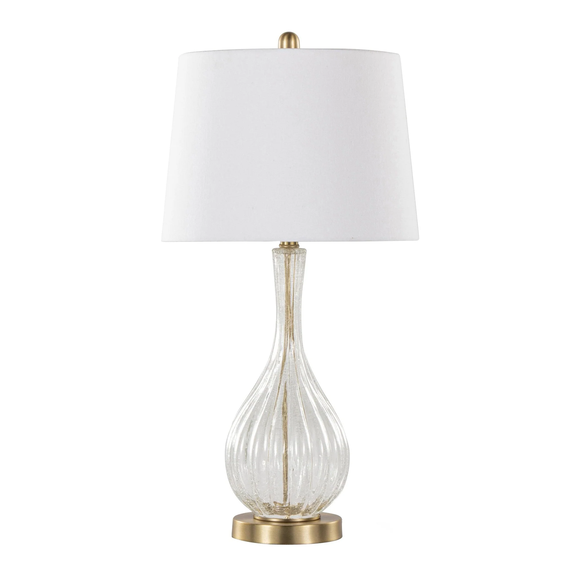 Jenny 27" Glass Table Lamp - Set of 2 By LumiSource - GTG27-JENNY BUBNIW2 - Image 13