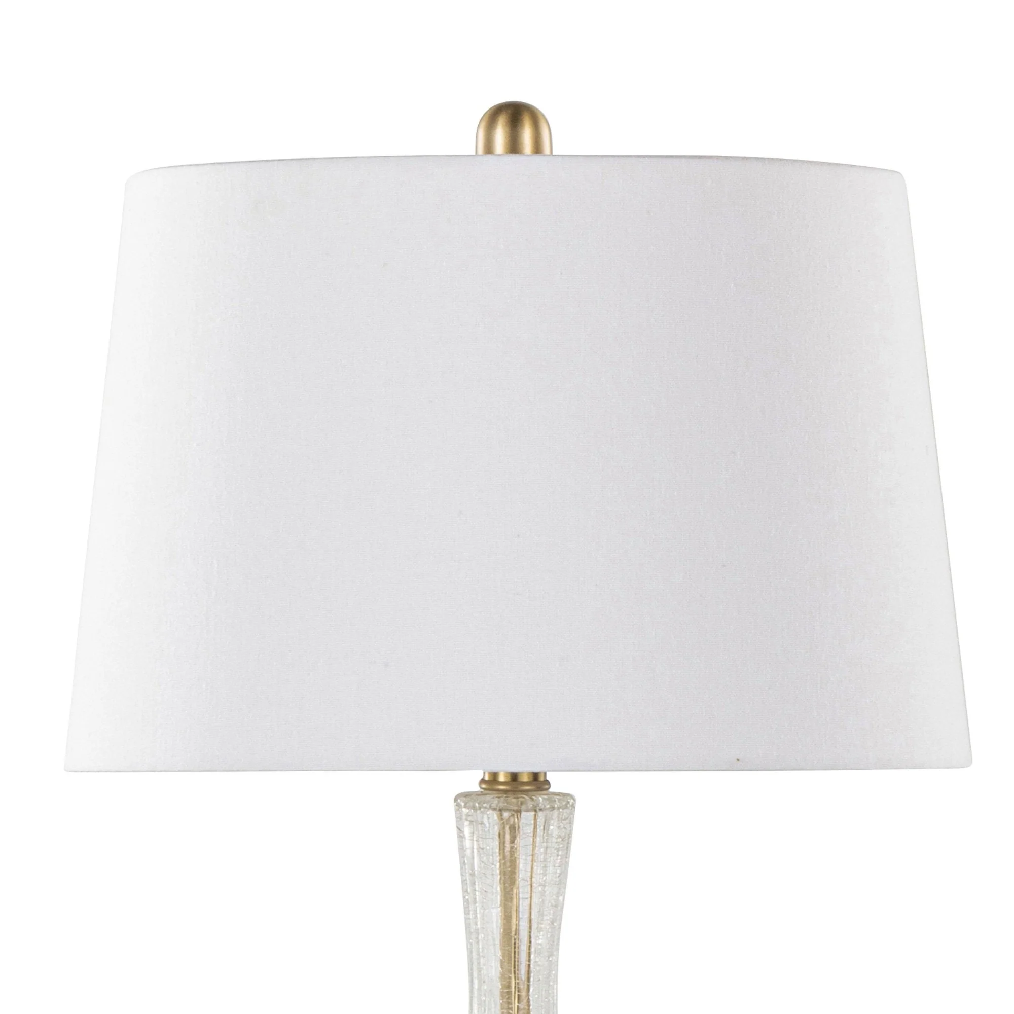 Jenny 27" Glass Table Lamp - Set of 2 By LumiSource - GTG27-JENNY BUBNIW2 - Image 15