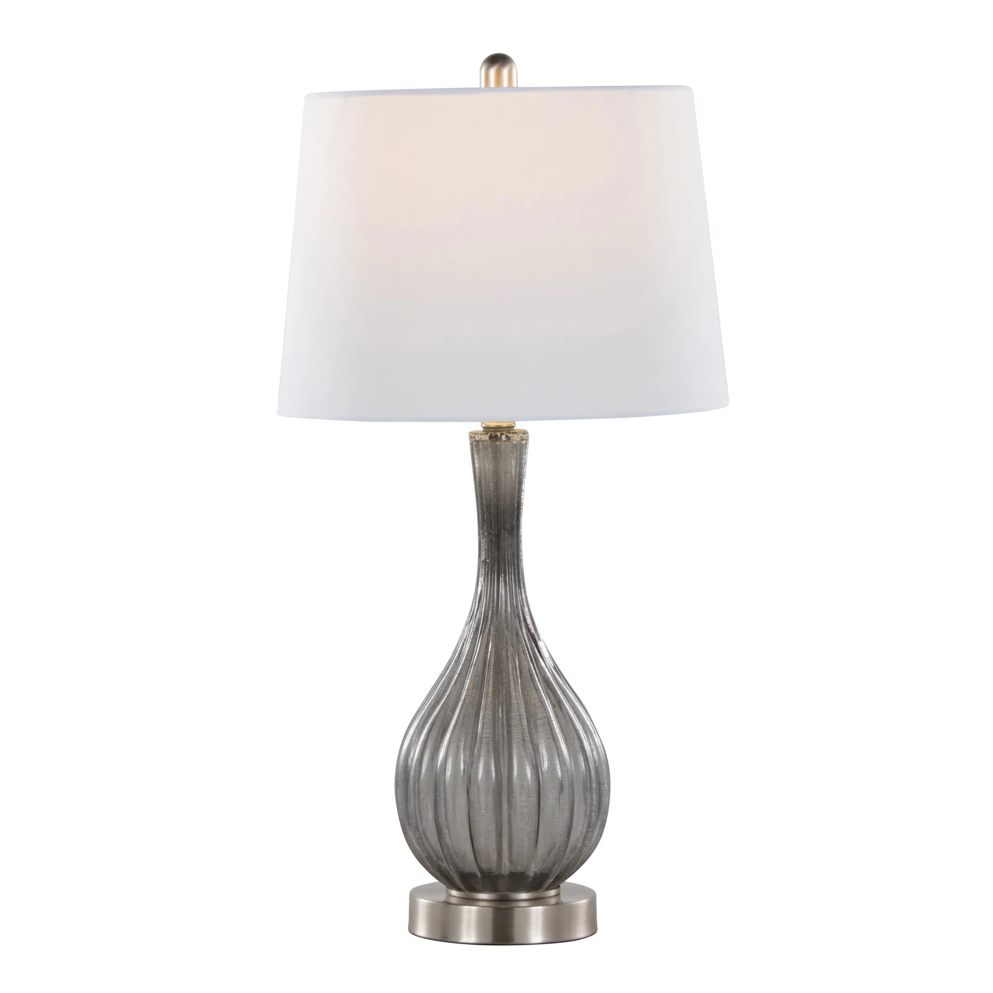 Jenny 27" Glass Table Lamp - Set of 2 By LumiSource - GTG27-JENNY BUBNIW2 - Image 19