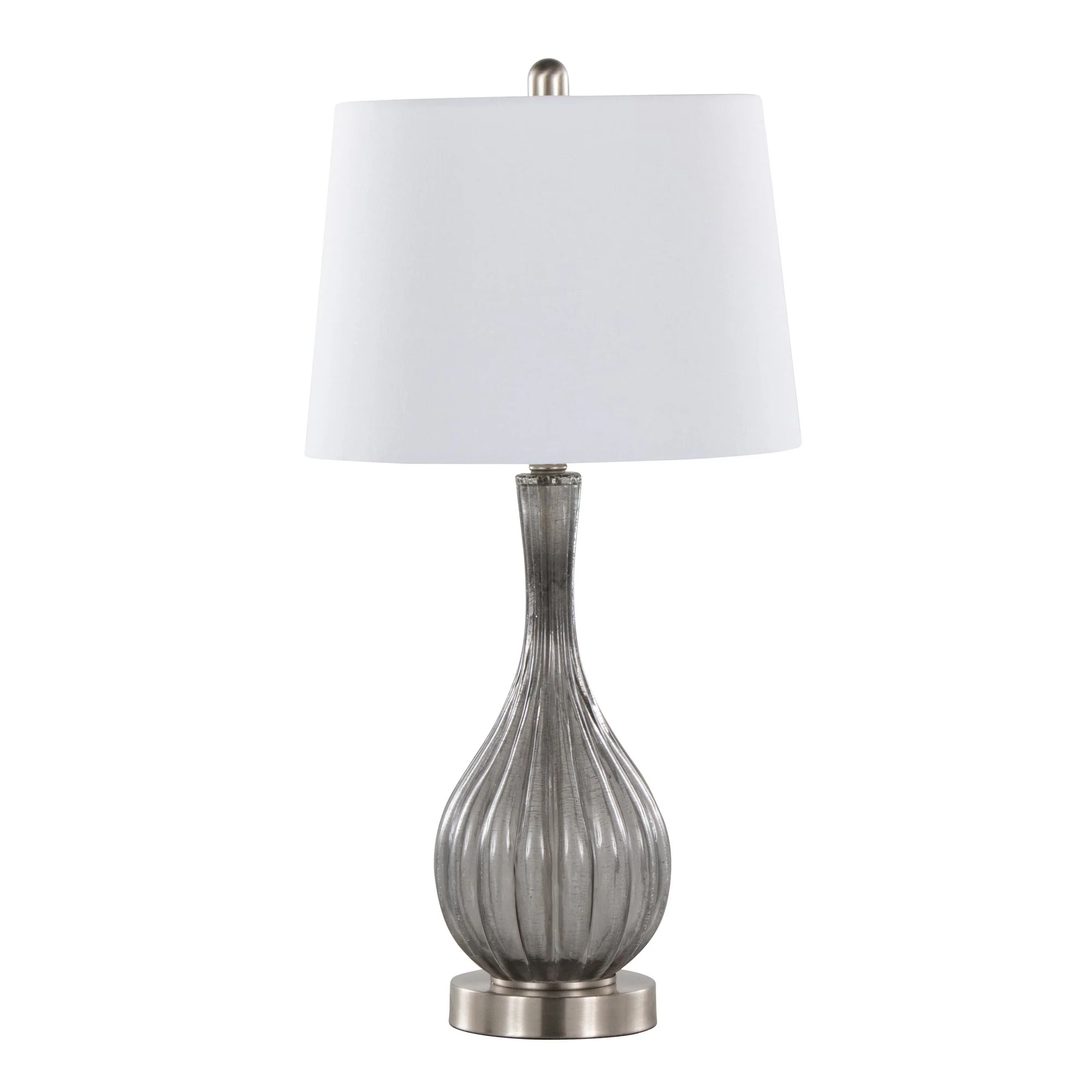 Jenny 27" Glass Table Lamp - Set of 2 By LumiSource - GTG27-JENNY BUBNIW2 - Image 20
