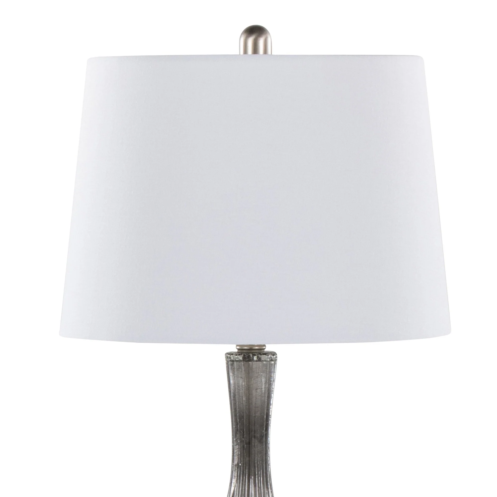 Jenny 27" Glass Table Lamp - Set of 2 By LumiSource - GTG27-JENNY BUBNIW2 - Image 22