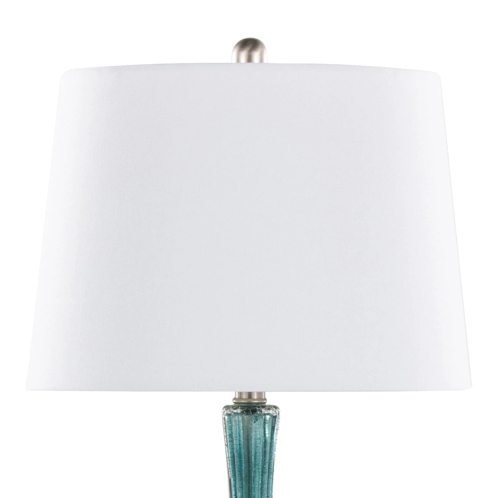 Jenny 27" Glass Table Lamp - Set of 2 By LumiSource - GTG27-JENNY BUBNIW2 - Image 8