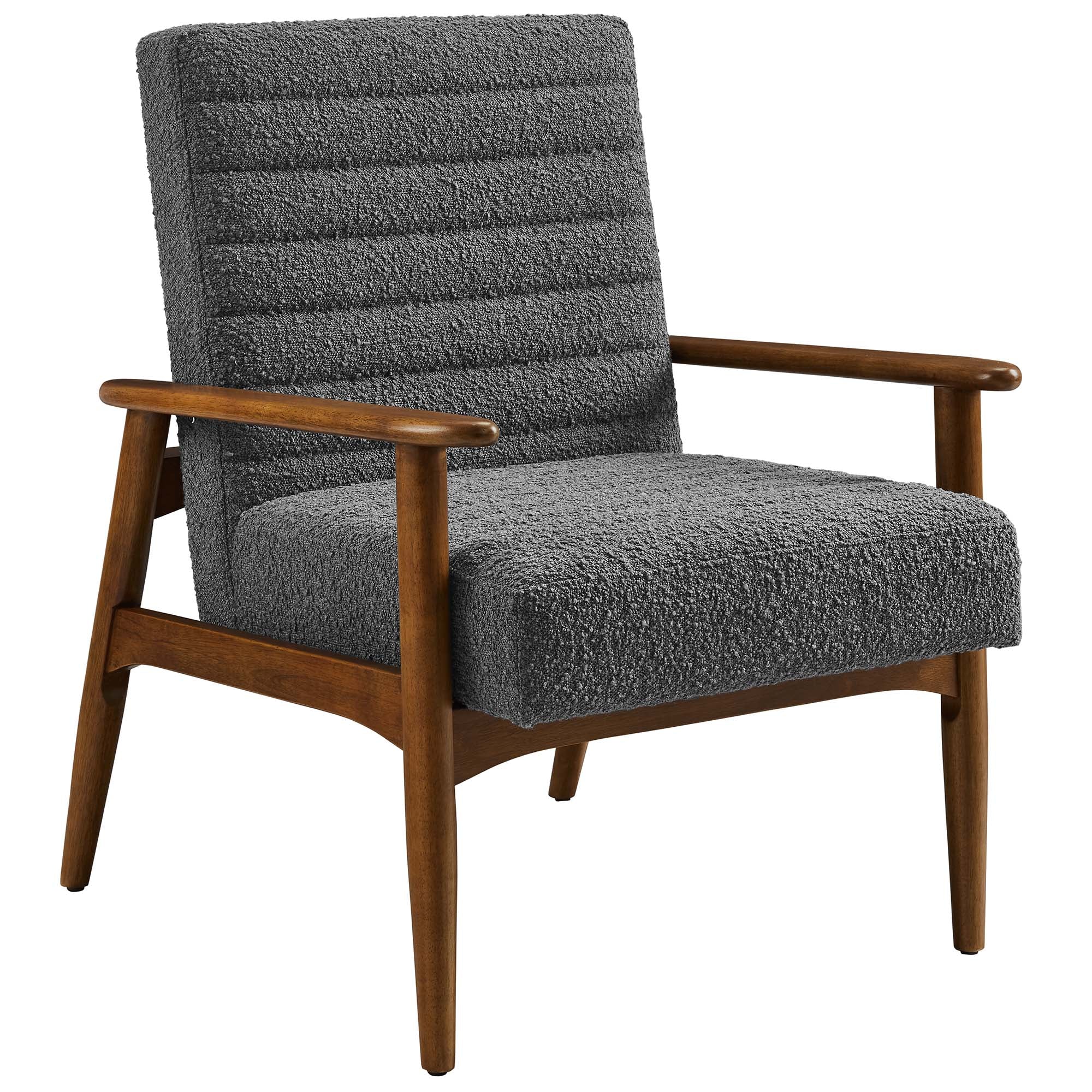 Jensen Boucle Fabric Accent Chair by Modway - Image 10