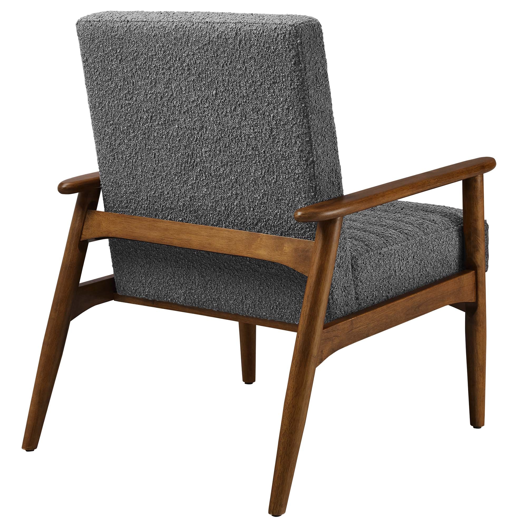 Jensen Boucle Fabric Accent Chair by Modway - Image 12