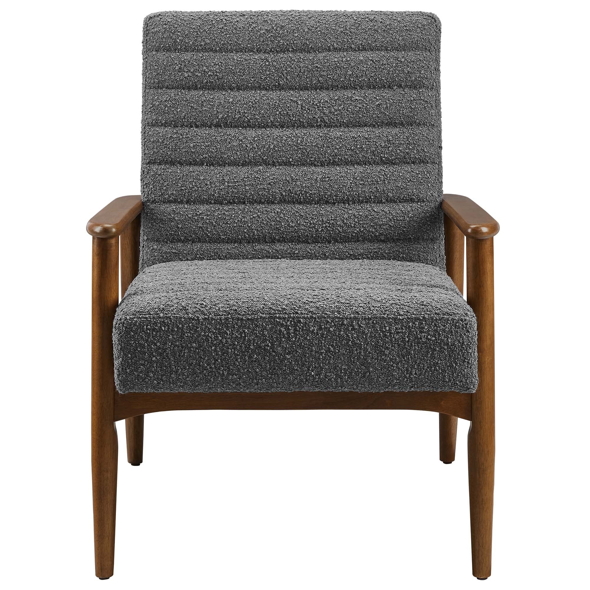 Jensen Boucle Fabric Accent Chair by Modway - Image 13