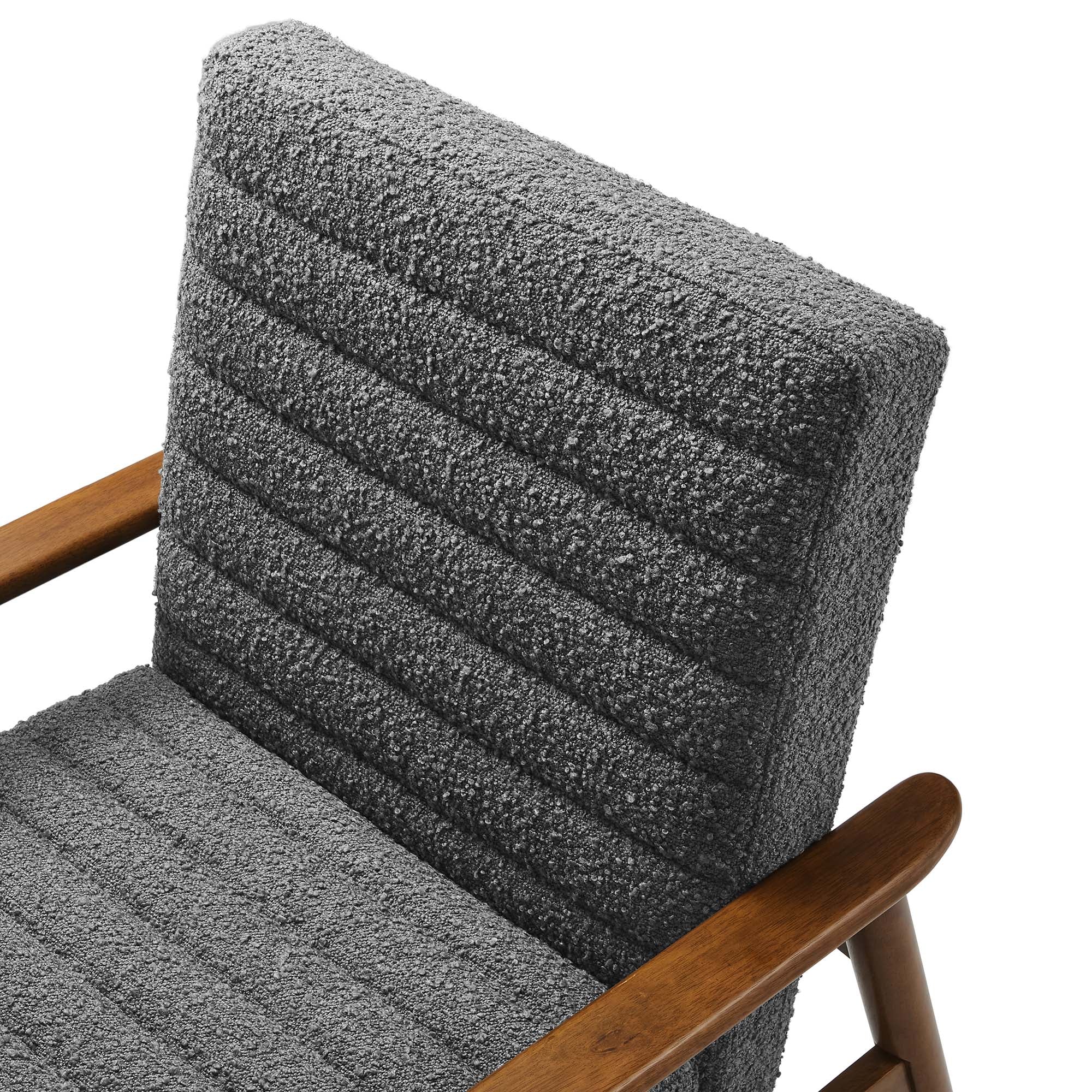 Jensen Boucle Fabric Accent Chair by Modway - Image 14
