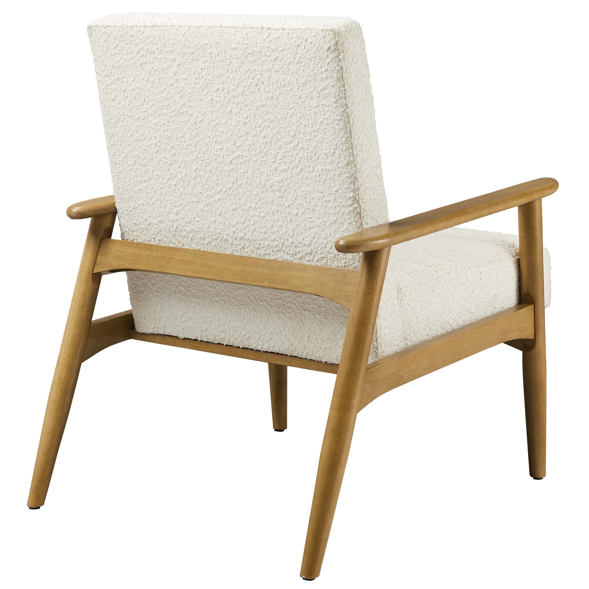 Jensen Boucle Fabric Accent Chair by Modway - Image 4