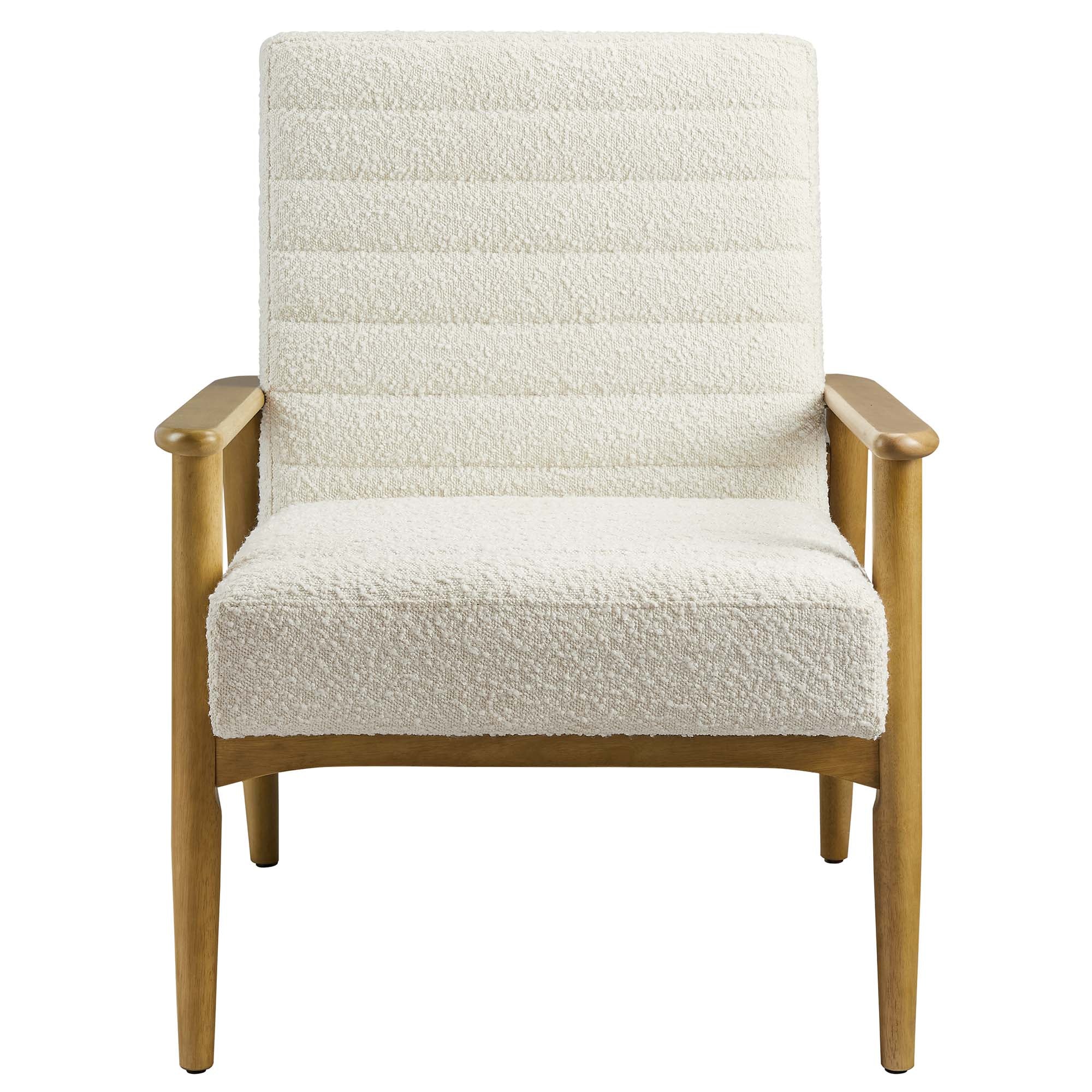 Jensen Boucle Fabric Accent Chair by Modway - Image 5