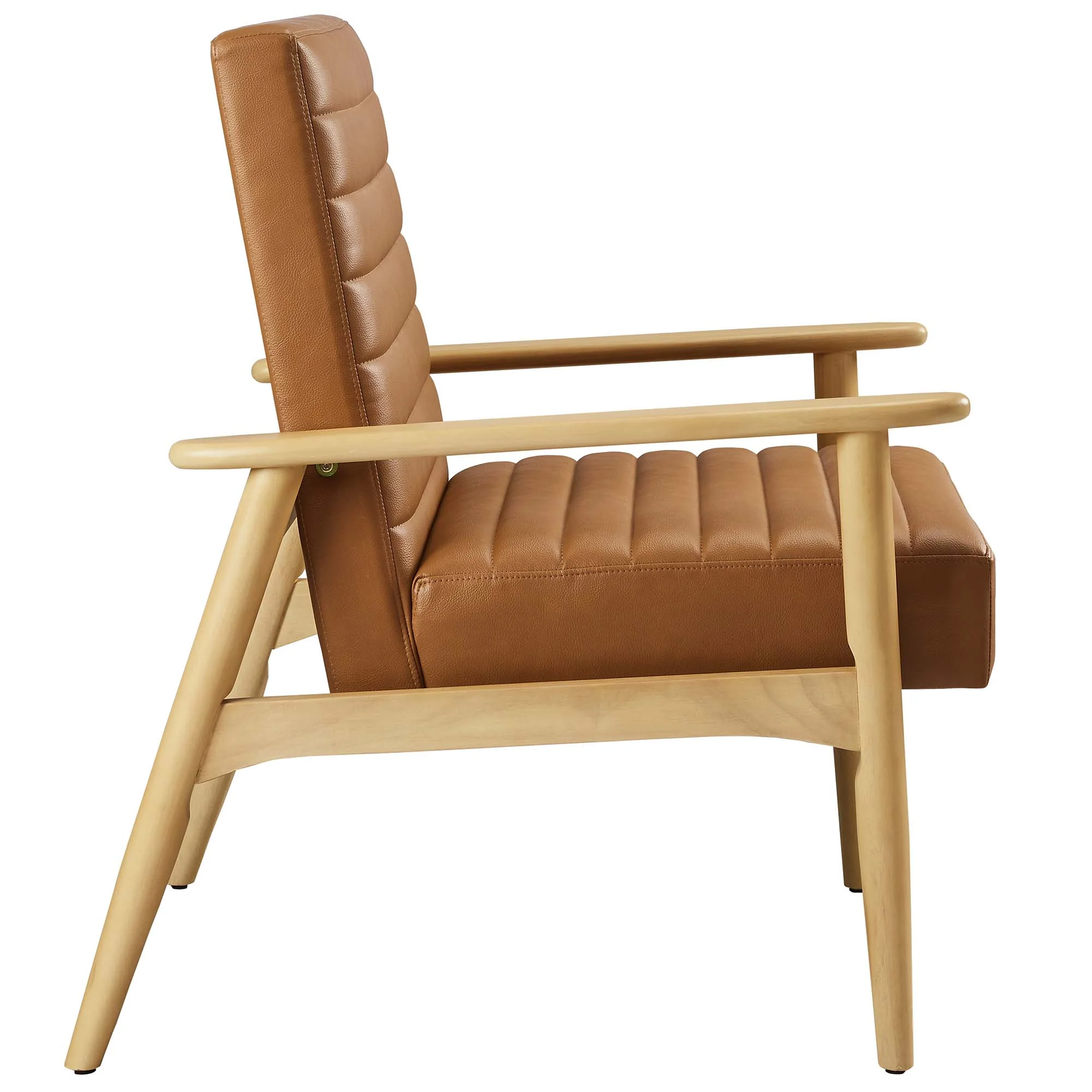 Jensen Vegan Leather Accent Chair by Modway - Image 12