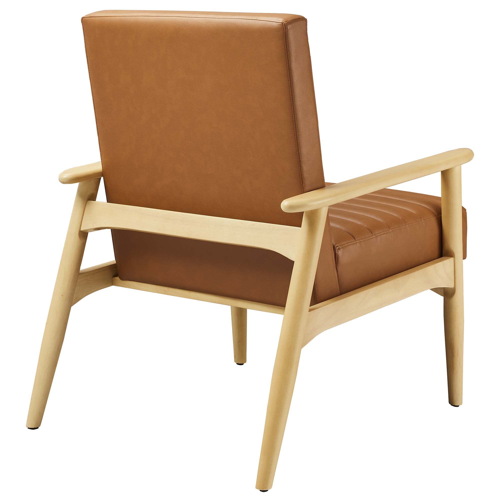 Jensen Vegan Leather Accent Chair by Modway - Image 13