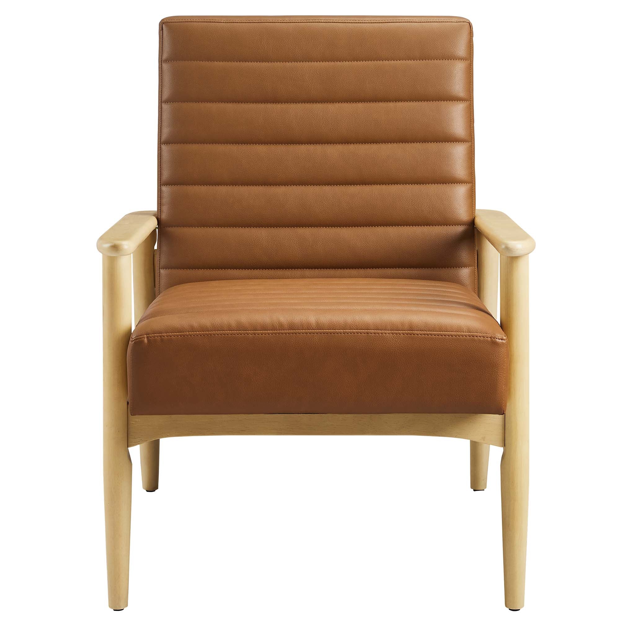 Jensen Vegan Leather Accent Chair by Modway - Image 14