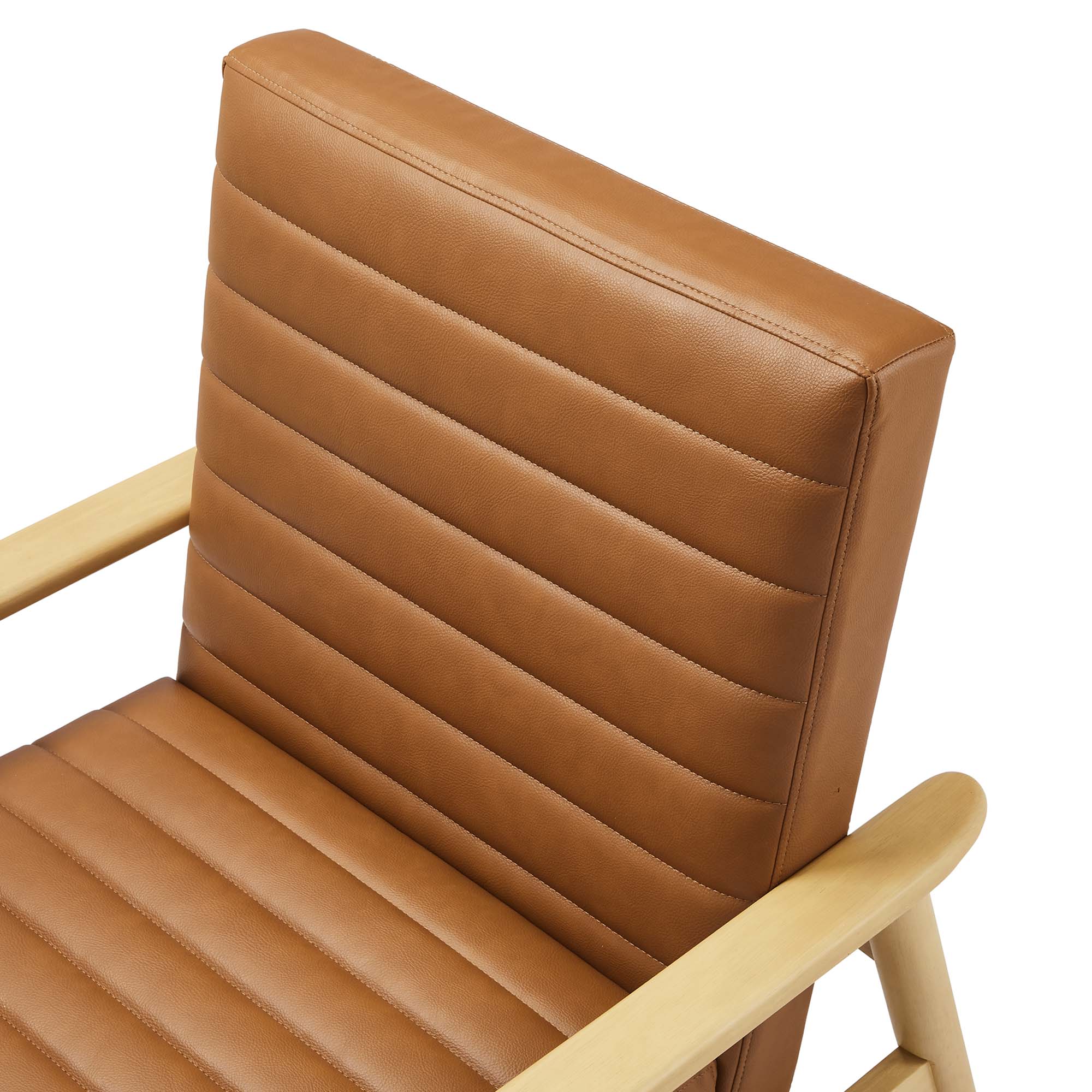 Jensen Vegan Leather Accent Chair by Modway - Image 15
