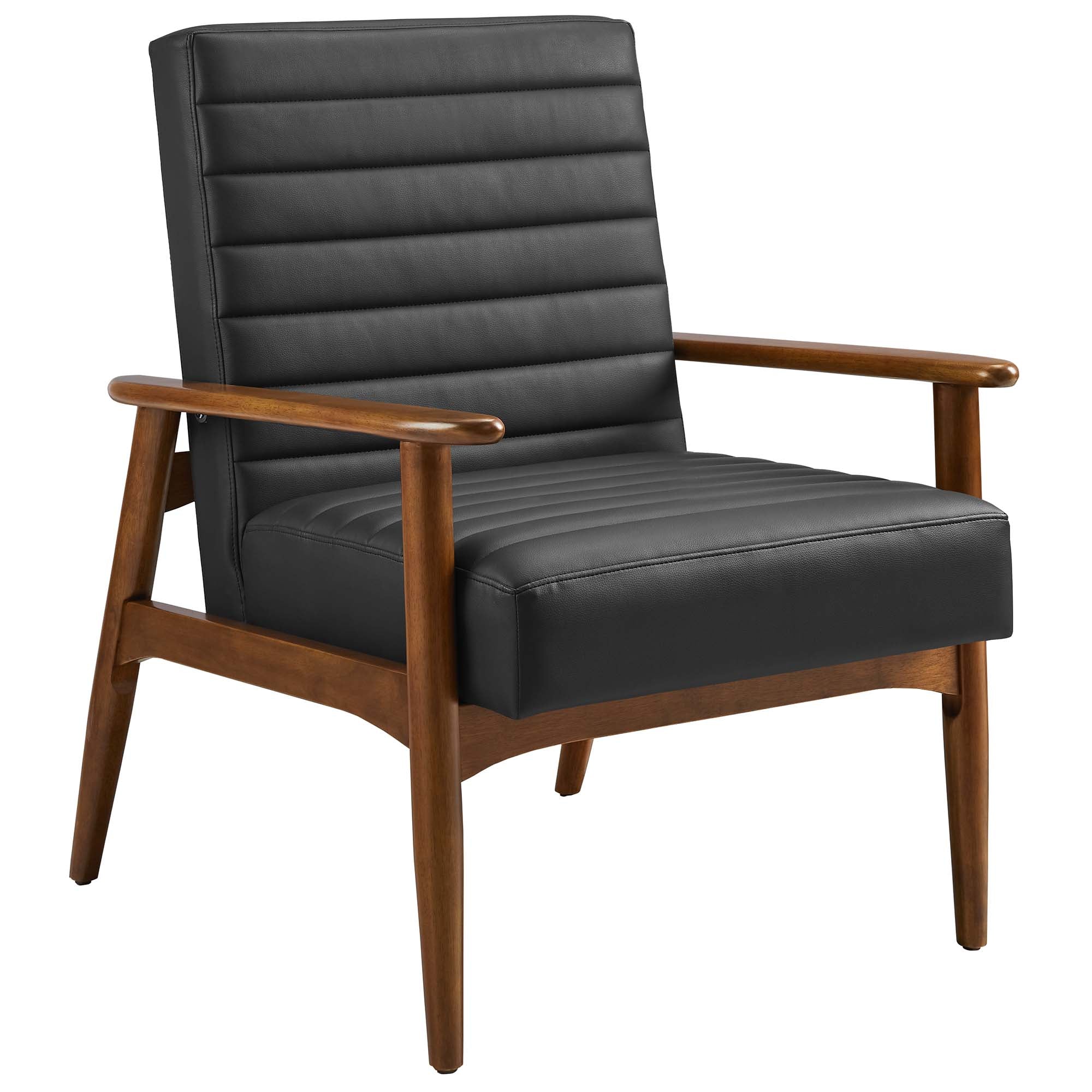 Jensen Vegan Leather Accent Chair by Modway - Image 19