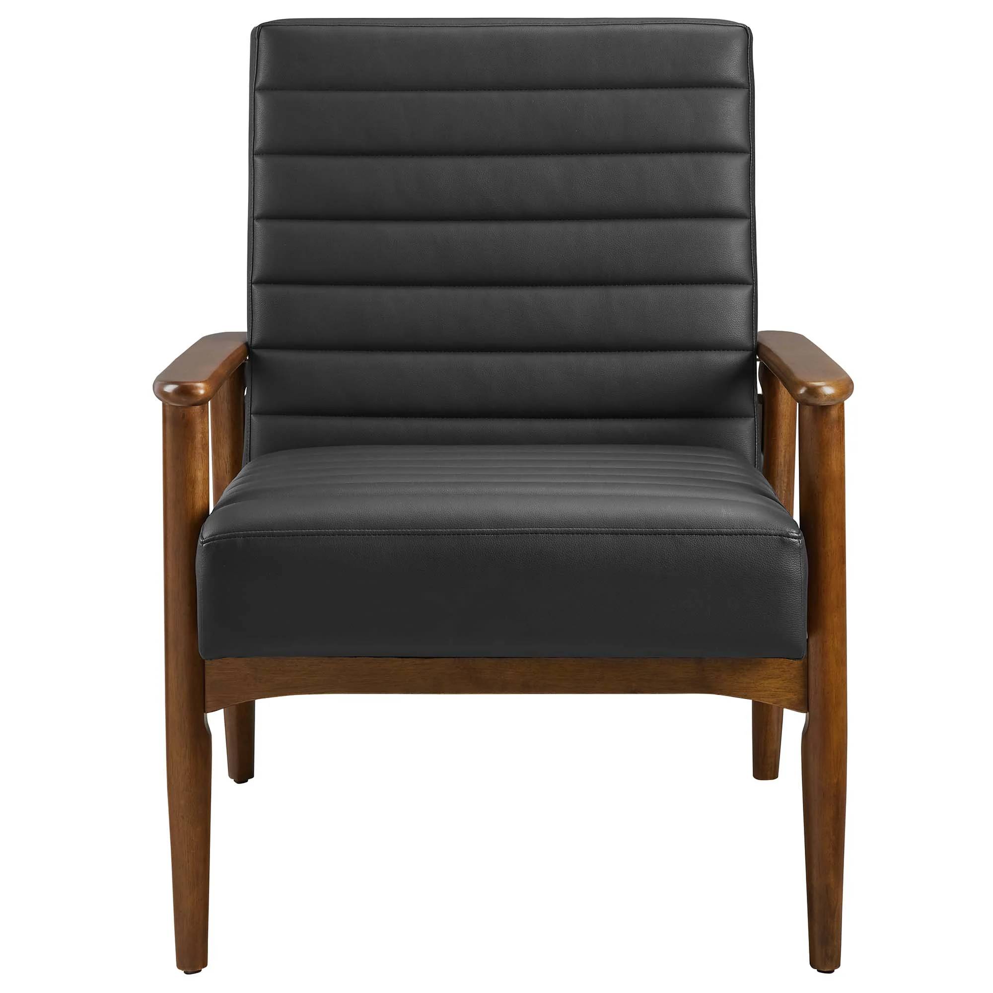Jensen Vegan Leather Accent Chair by Modway - Image 22