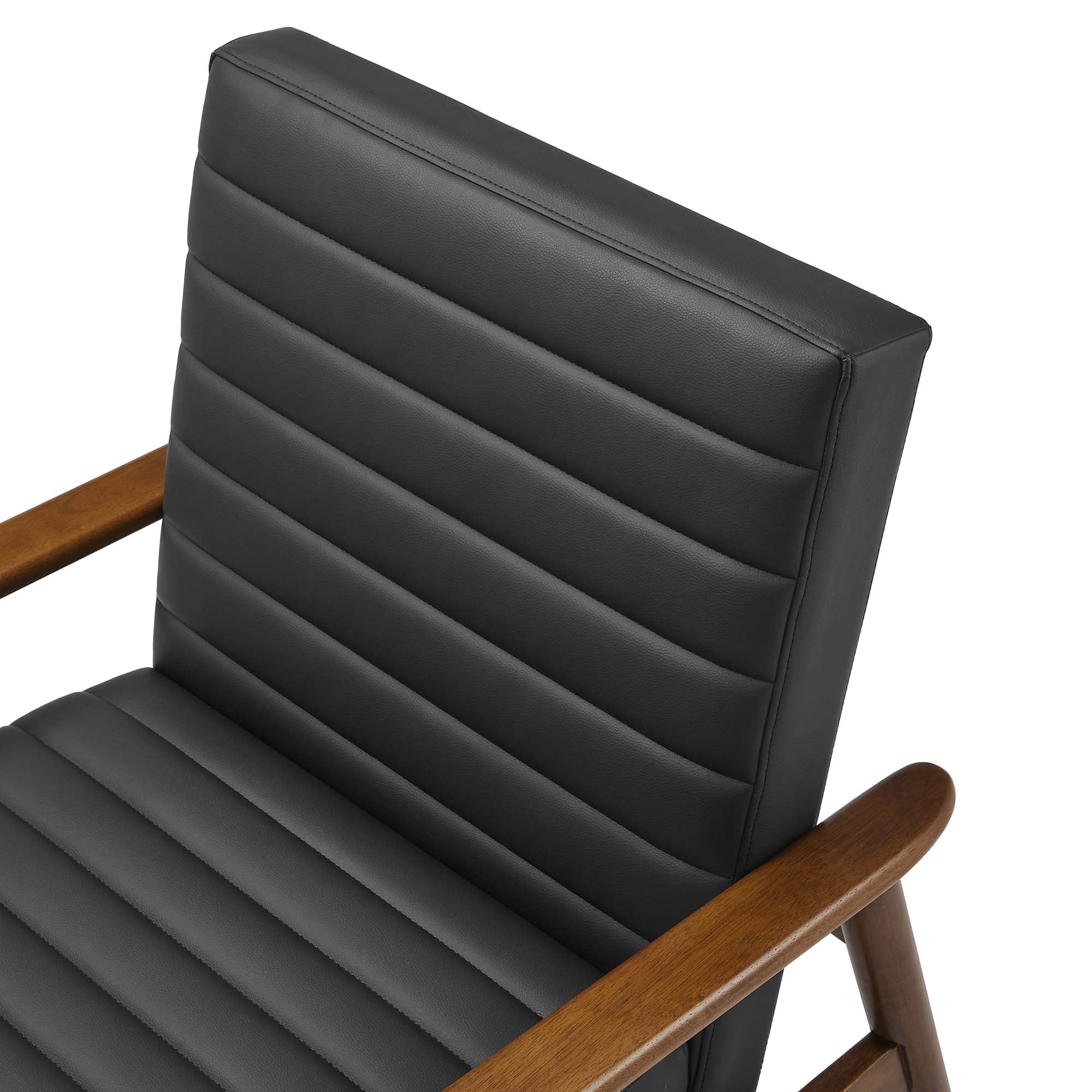 Jensen Vegan Leather Accent Chair by Modway - Image 23