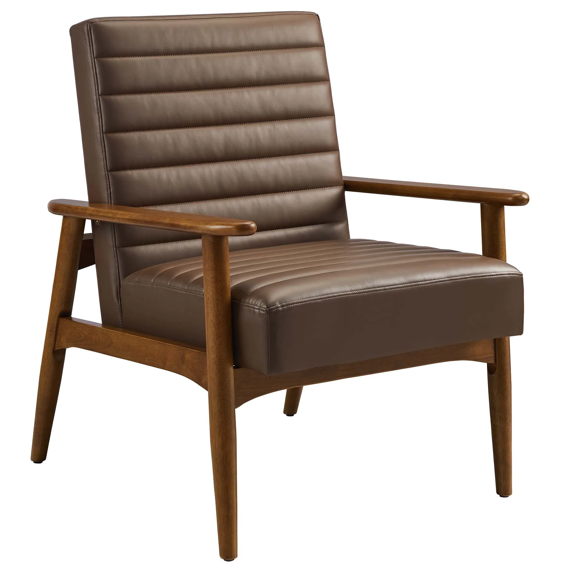 Jensen Vegan Leather Accent Chair by Modway - Image 28