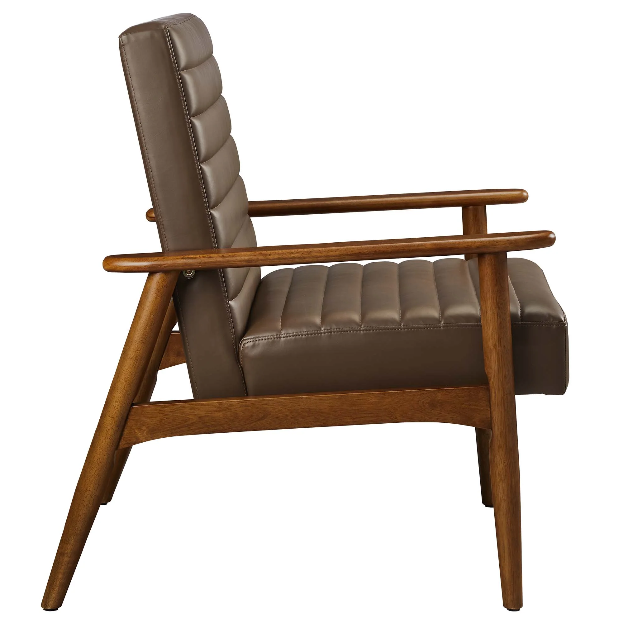 Jensen Vegan Leather Accent Chair by Modway - Image 29