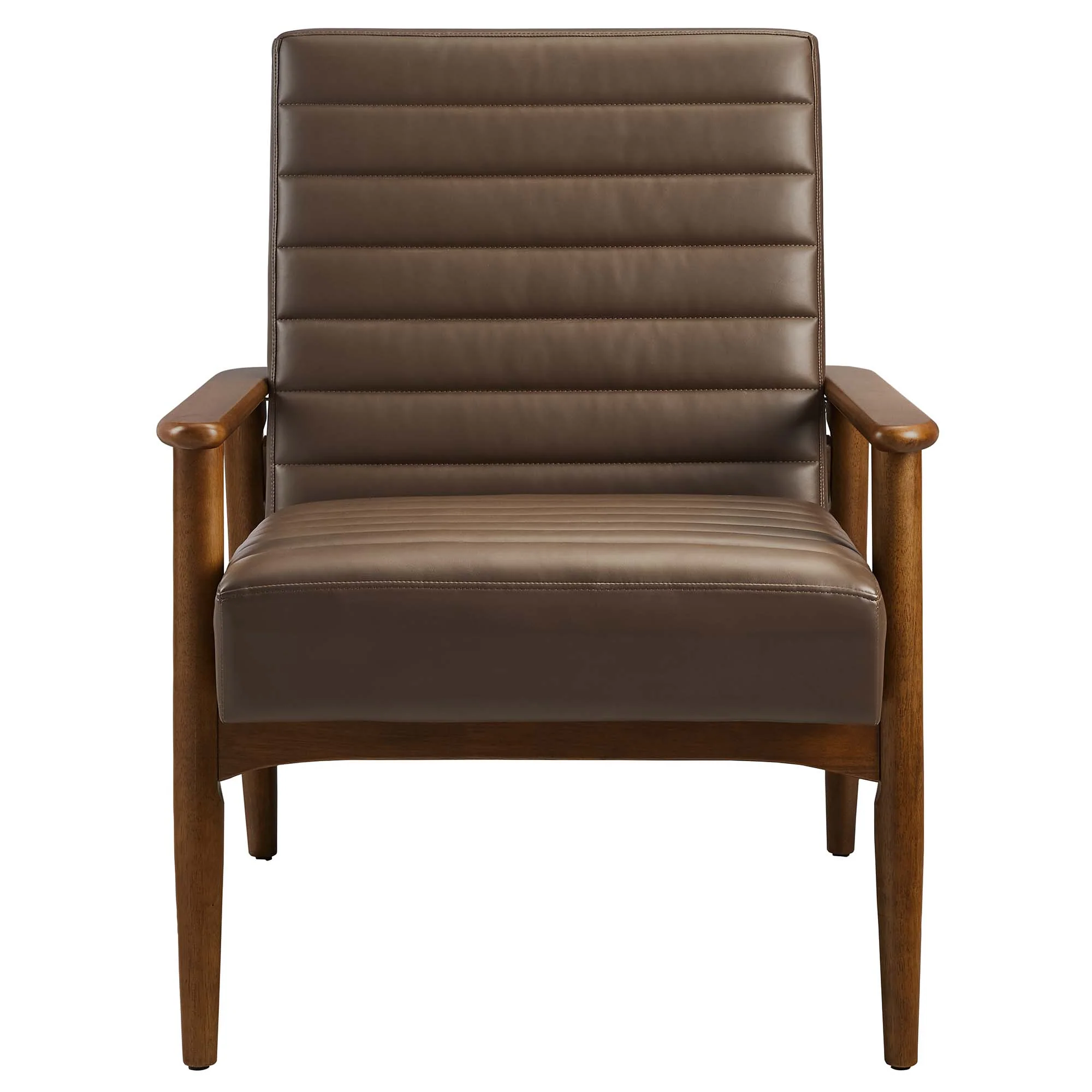Jensen Vegan Leather Accent Chair by Modway - Image 31