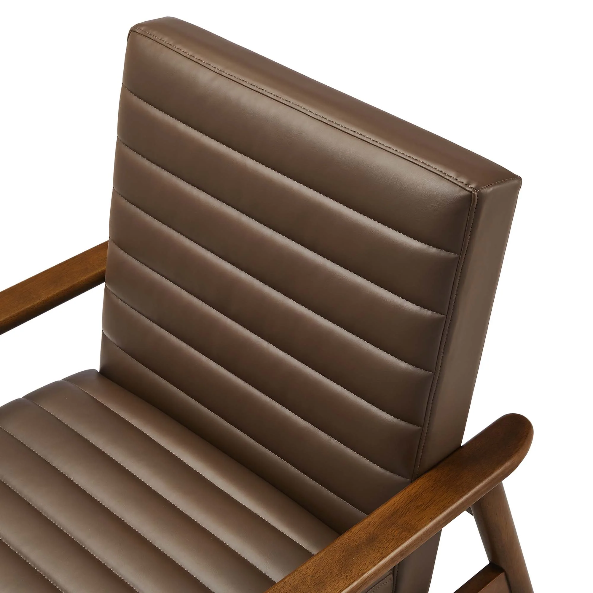 Jensen Vegan Leather Accent Chair by Modway - Image 32