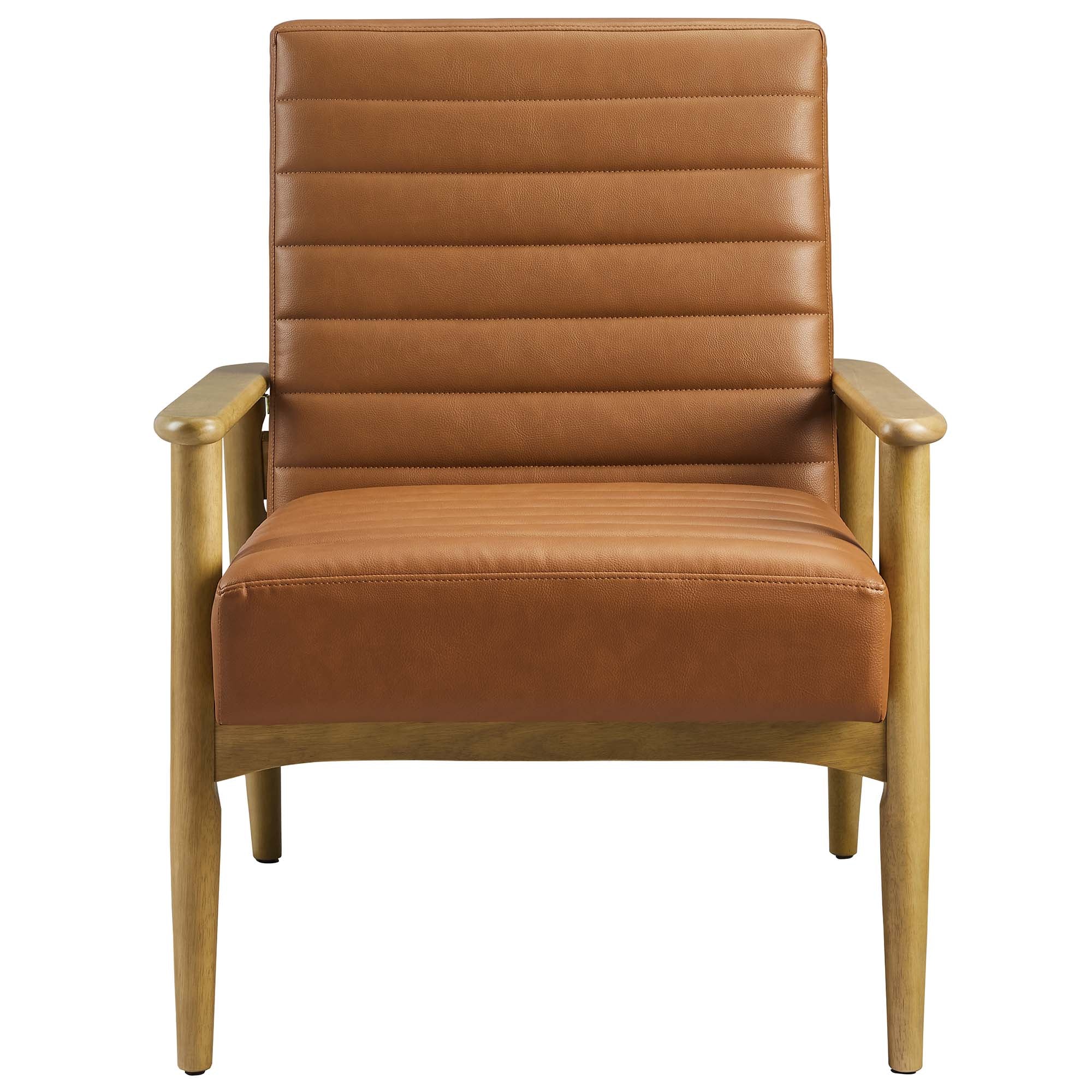 Jensen Vegan Leather Accent Chair by Modway - Image 5
