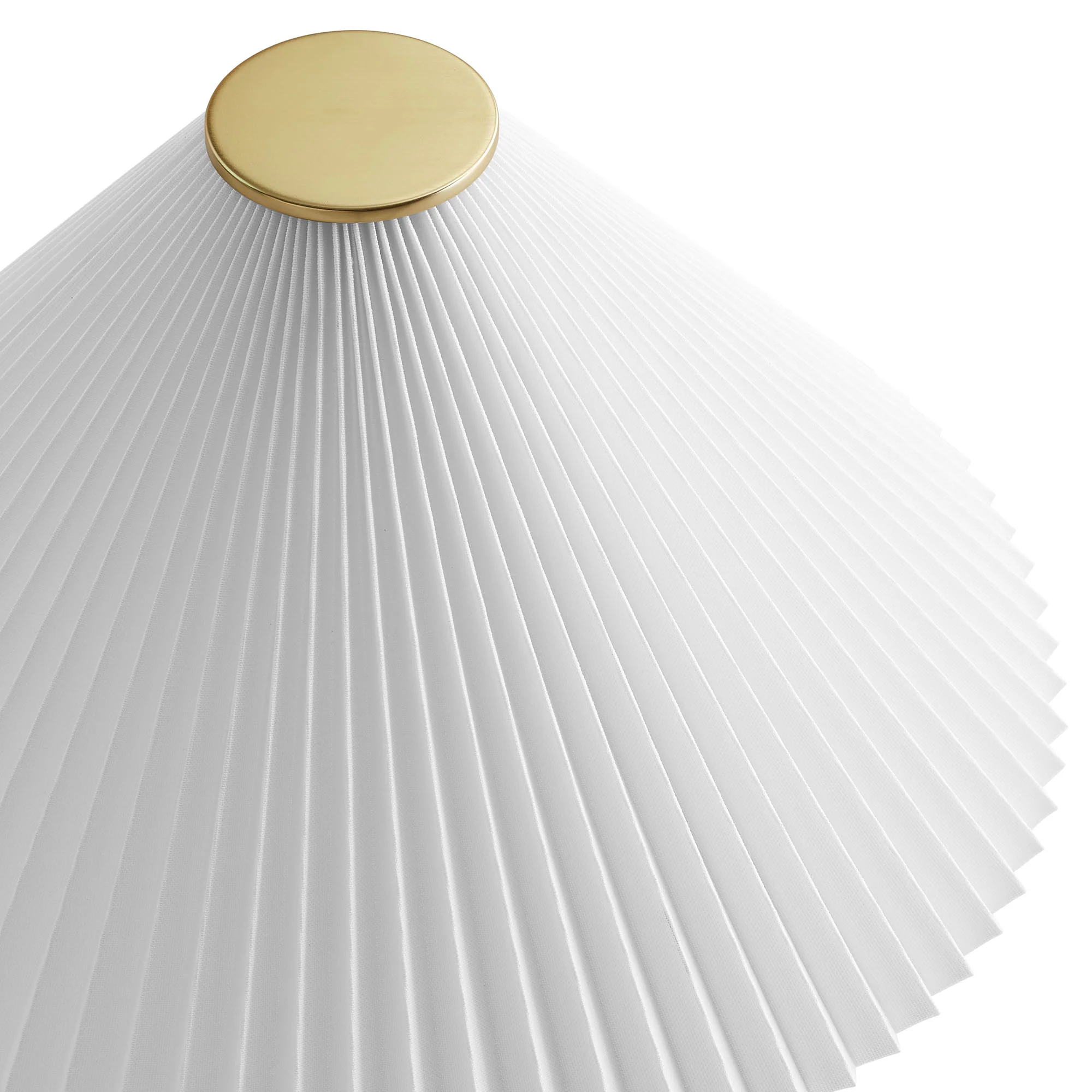 Jessica Wooden Base Table Lamp With Pleated Fabric Shade by Modway - Image 5