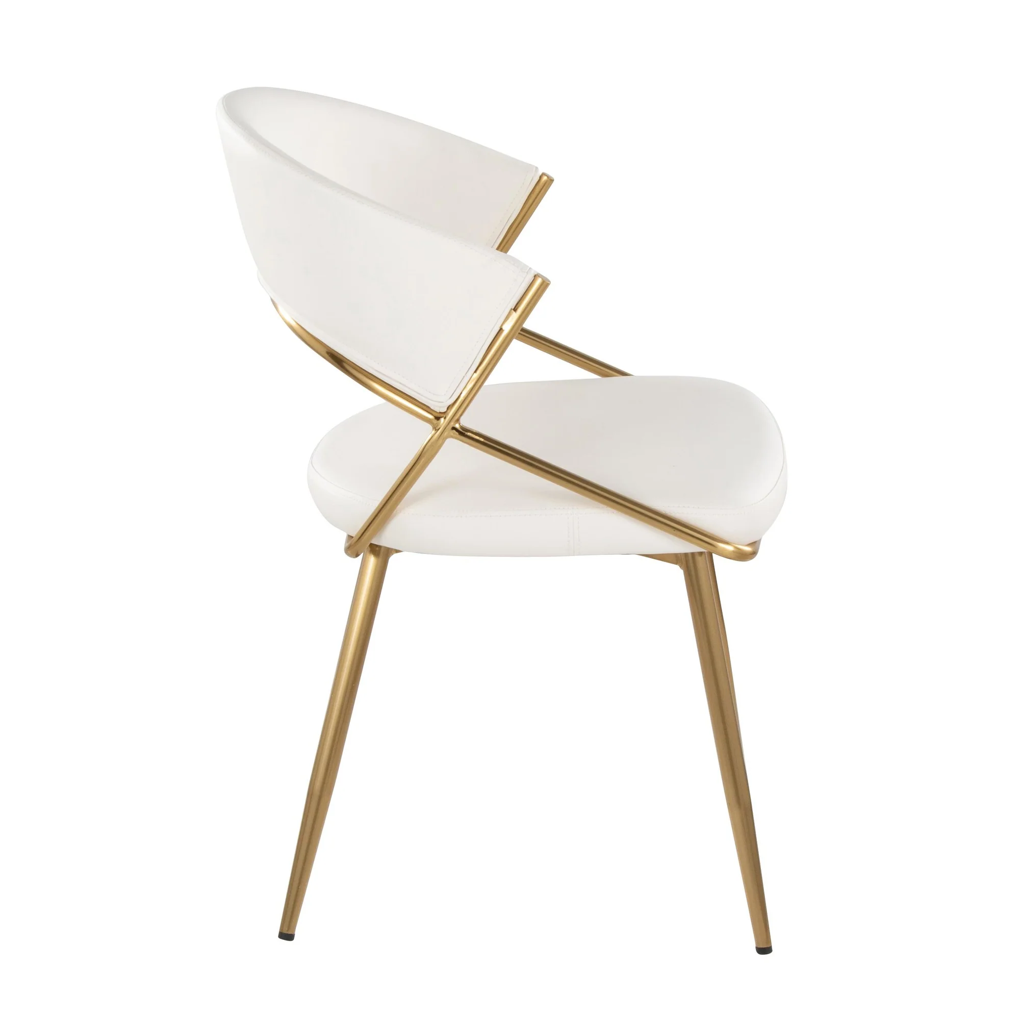 Jie Dining Chair - Set of 2 By LumiSource - DC-JIEPU AUBK2 - Image 11